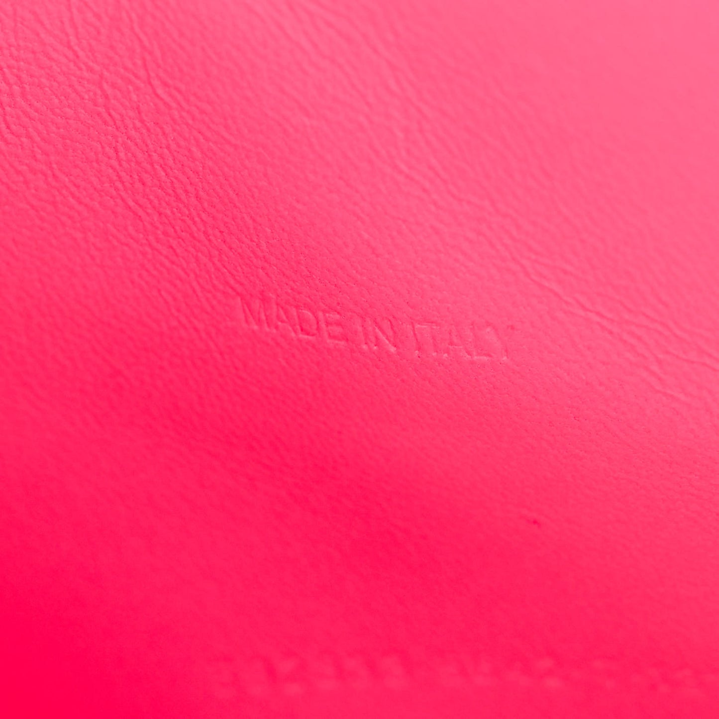 Shiny Box Calfskin Hourglass Top Handle Bag XS Hot Pink