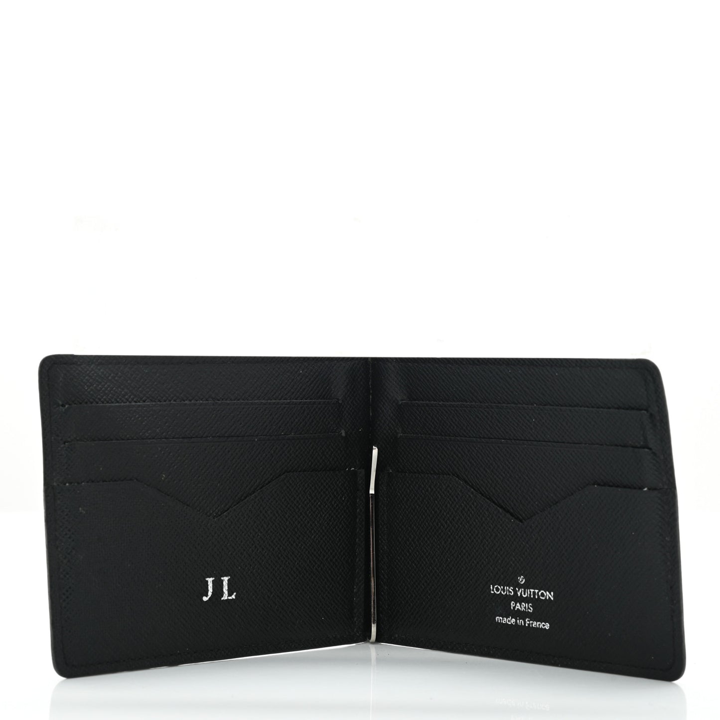 Taiga Bi-Fold Money Clip Wallet Black