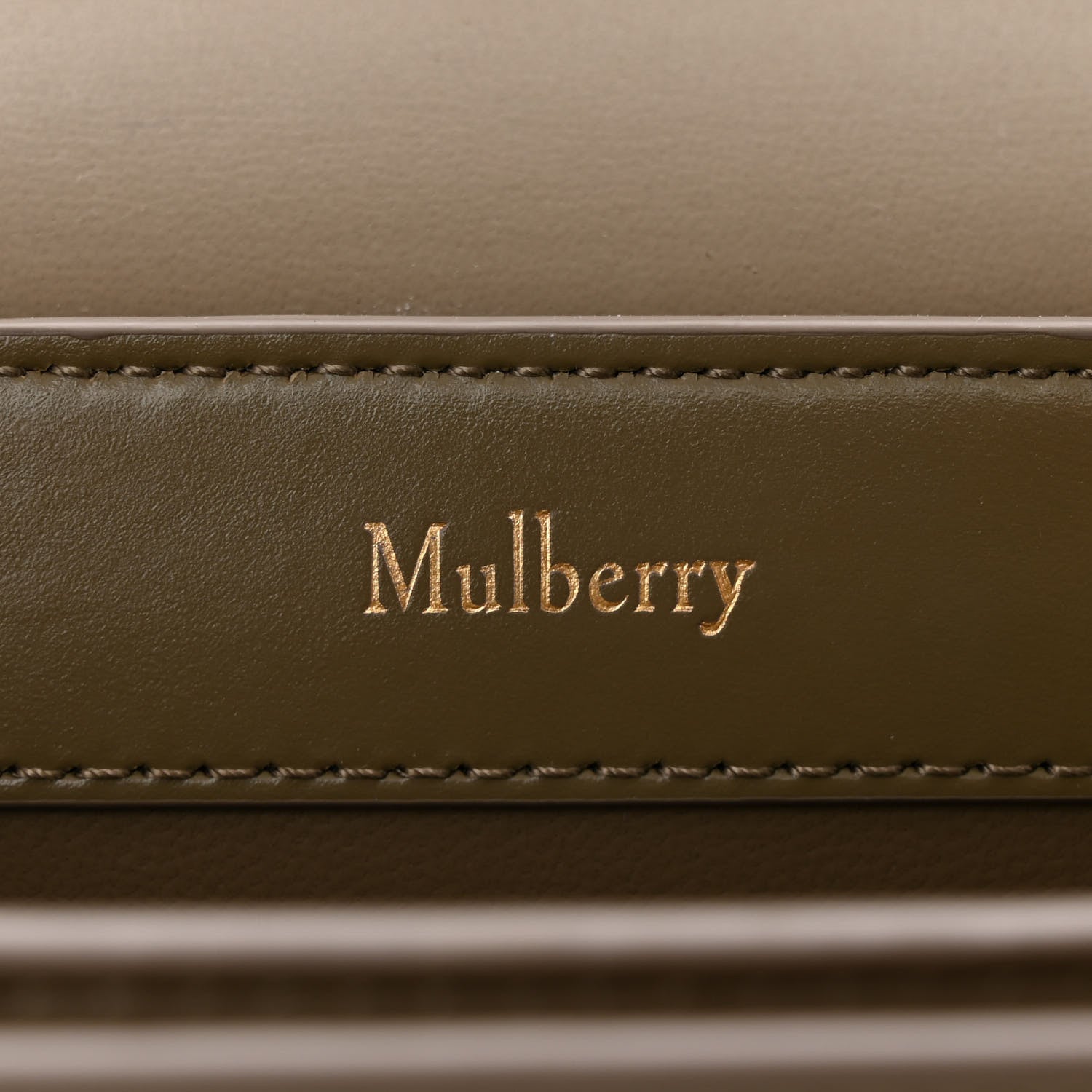 Mulberry Super Lux Calfskin Small Pimlico Satchel Clay 6 of 9