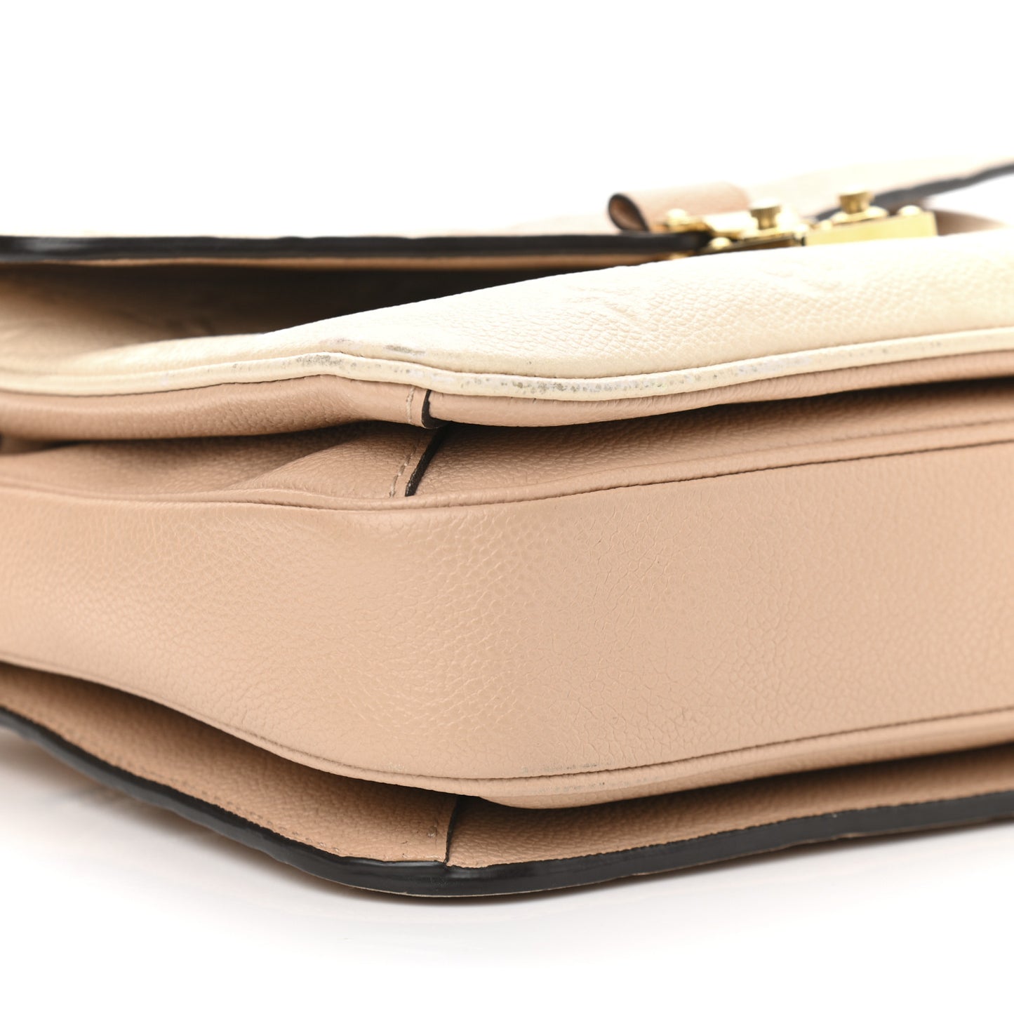 Empreinte Pochette Metis Beige Rose Creme