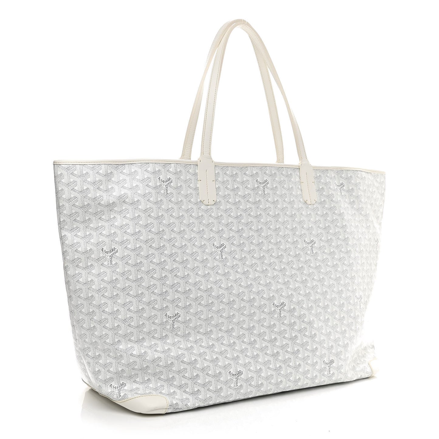 Goyardine Artois GM White