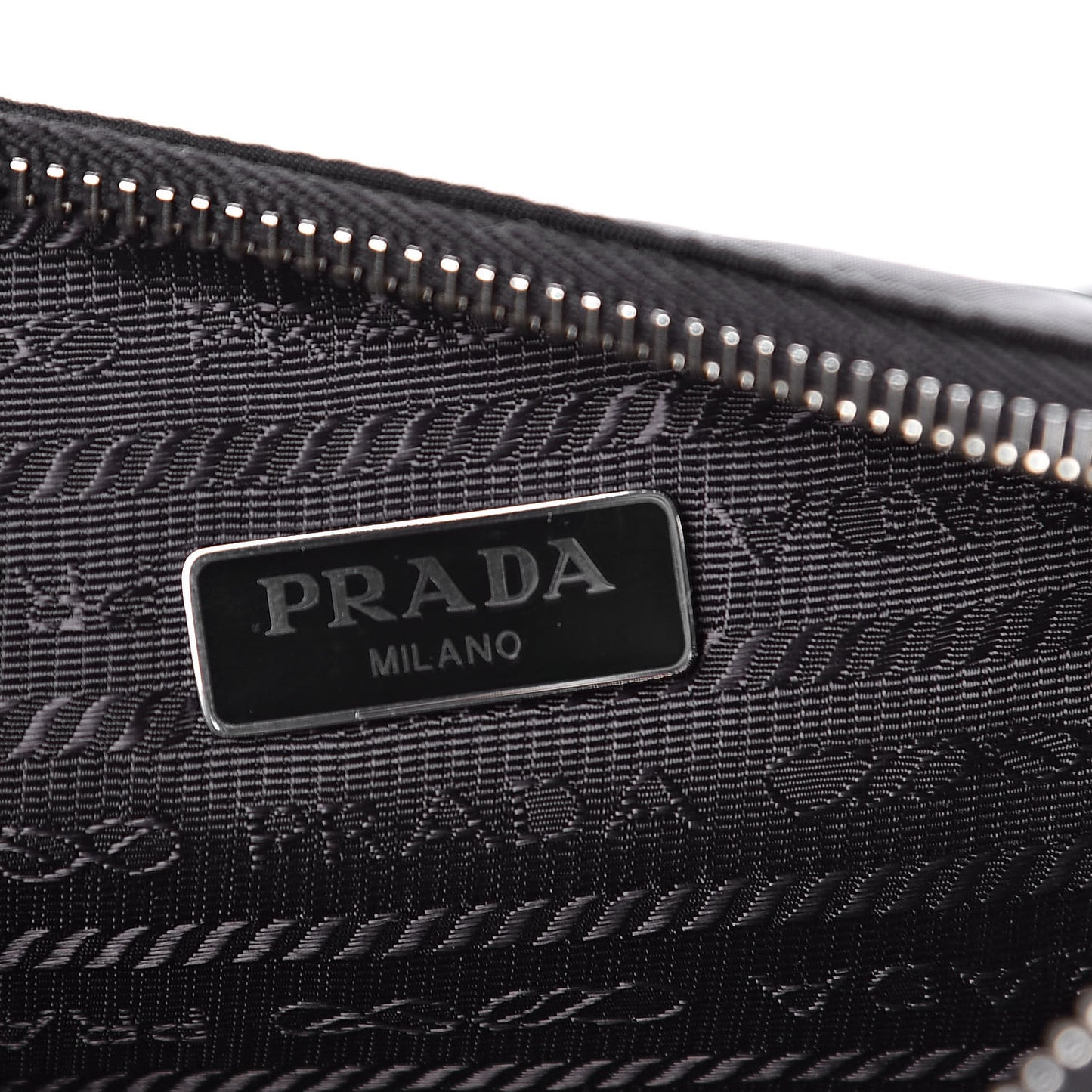 Nylon Re-Edition 2005 Shoulder Bag Black