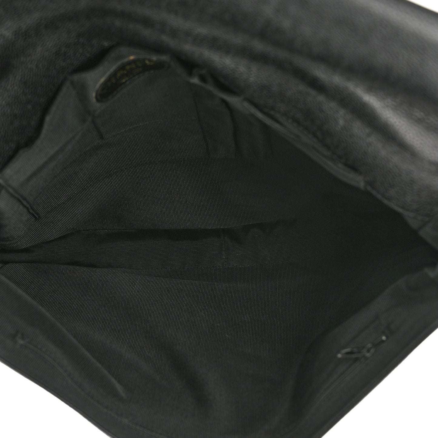 Caviar Briefcase Laptop Bag Black