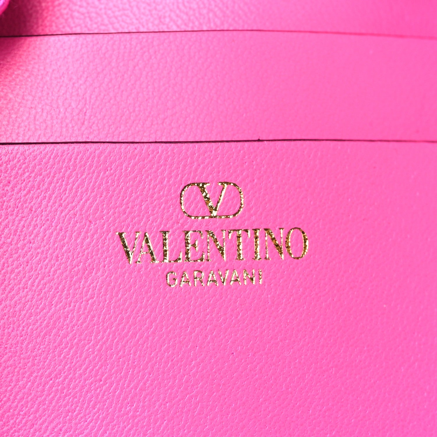 Valentino Garavani Satin Rhinestone Embellished Small Carry Secrets Bucket Bag Pink 6 of 8