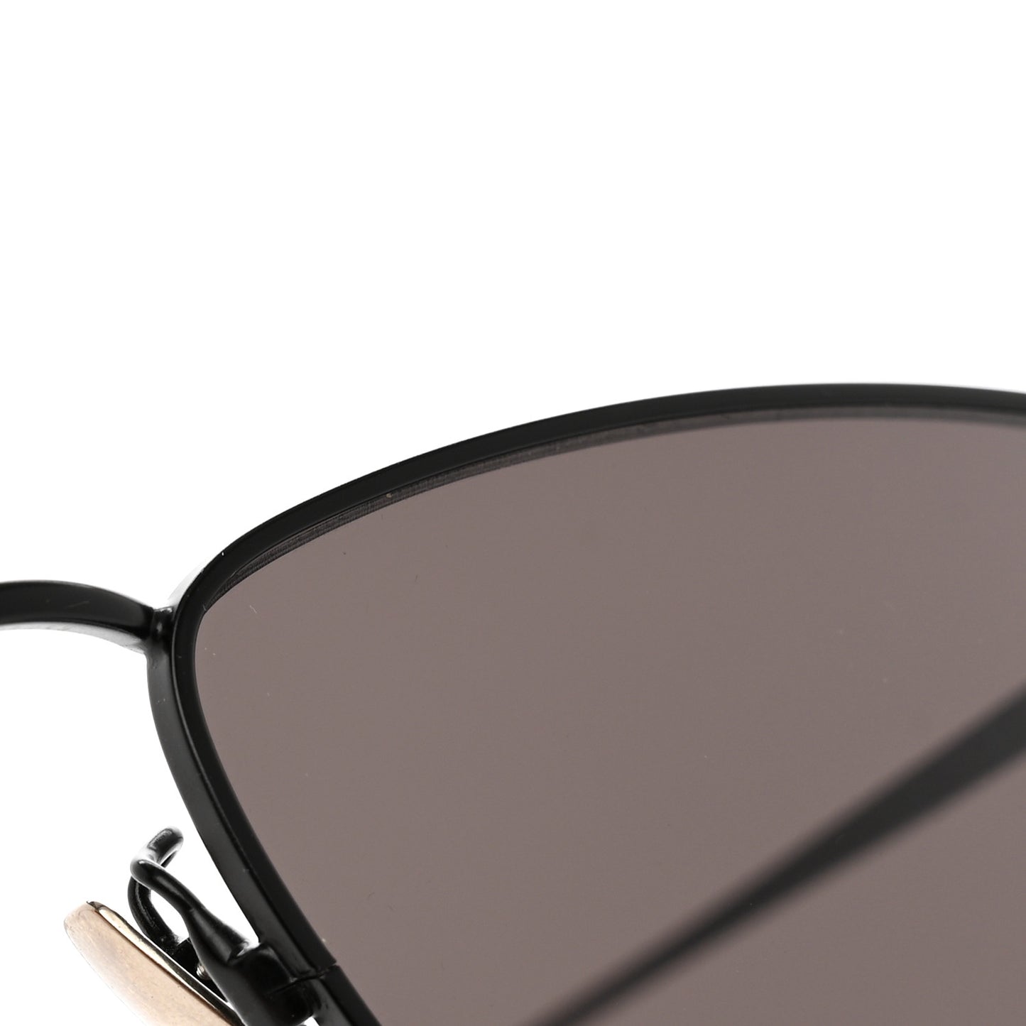 SL487 Cat Eye Sunglasses Black