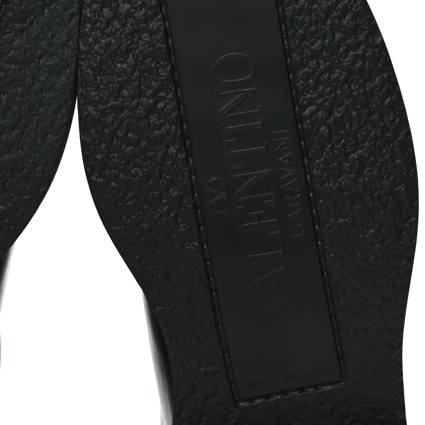 Calfskin VLogo Locker 40mm Ankle Boots 36 Black