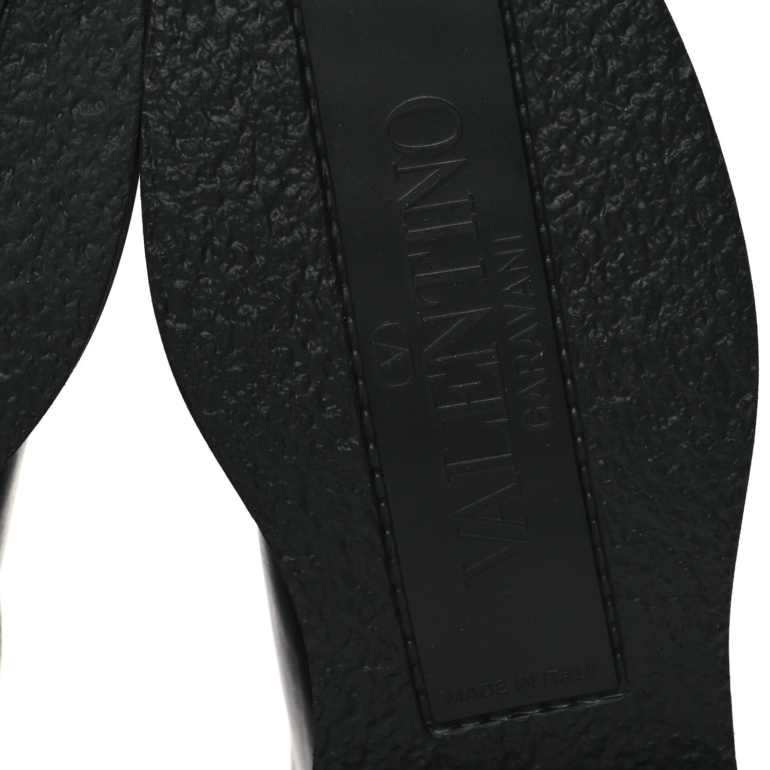 Valentino Garavani Calfskin VLogo Locker 40mm Ankle Boots 36 Black 6 of 9