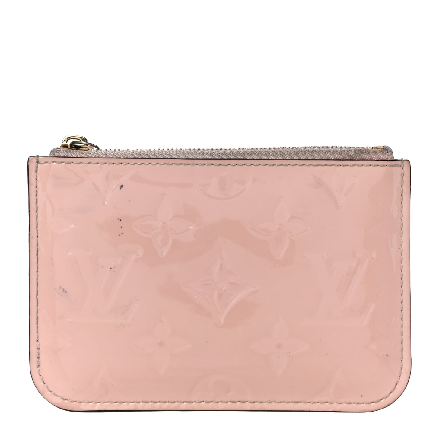 Vernis Key Pouch Rose Ballerine