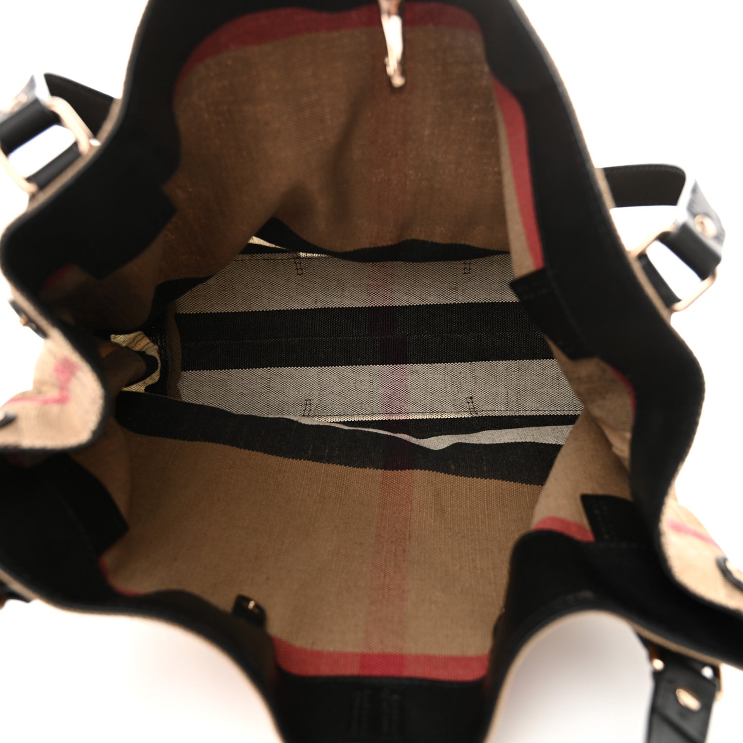 Canvas Mega Check Medium Maidstone Black