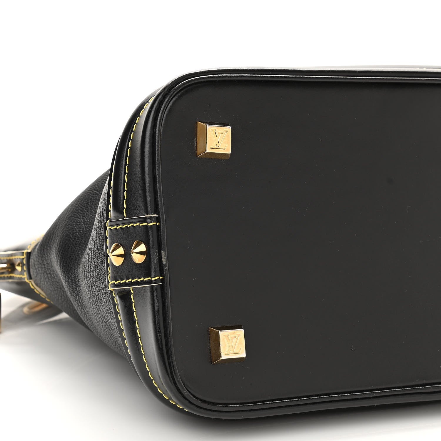 Louis Vuitton Suhali Lockit PM Black 8 of 13