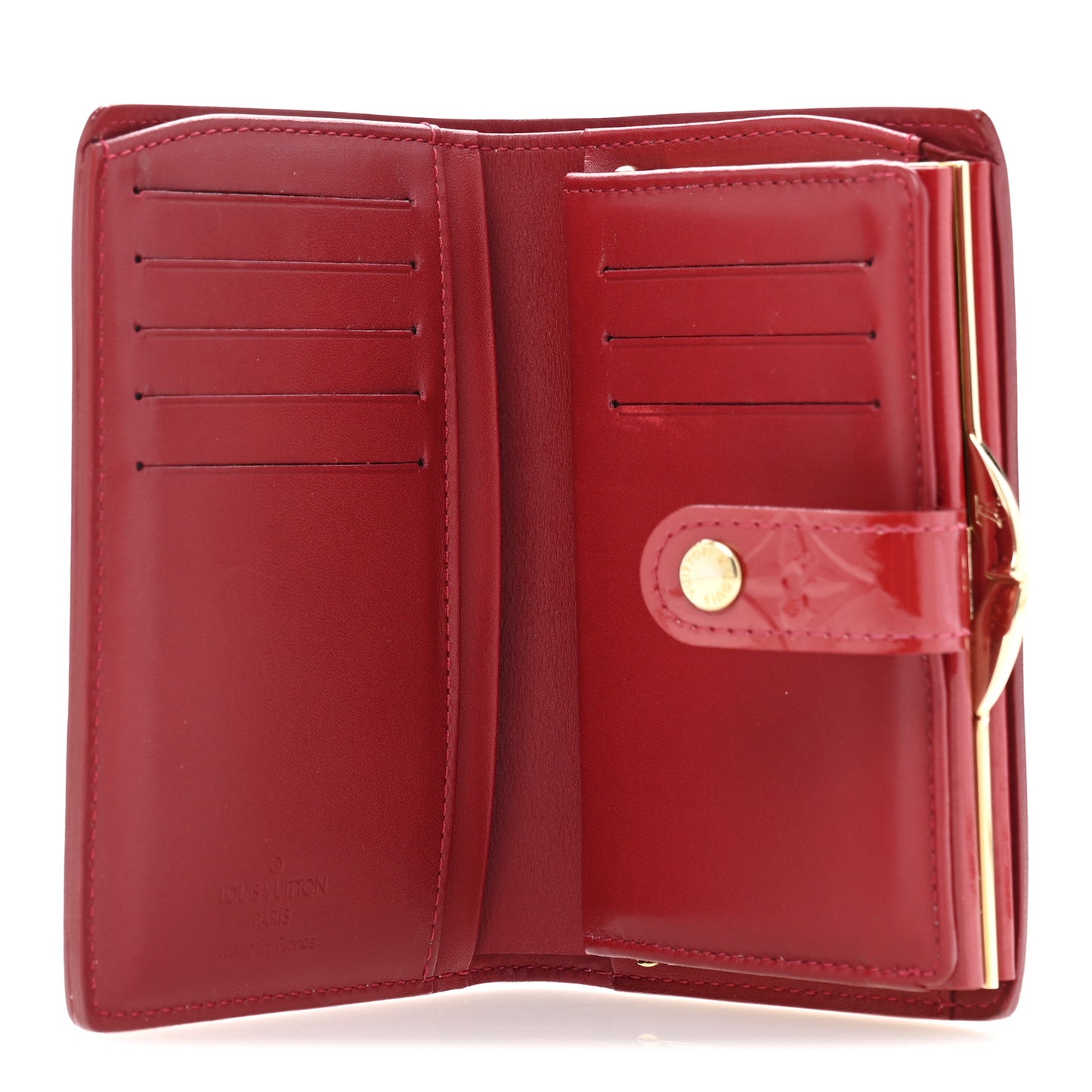 Vernis French Purse Wallet Pomme D'Amour