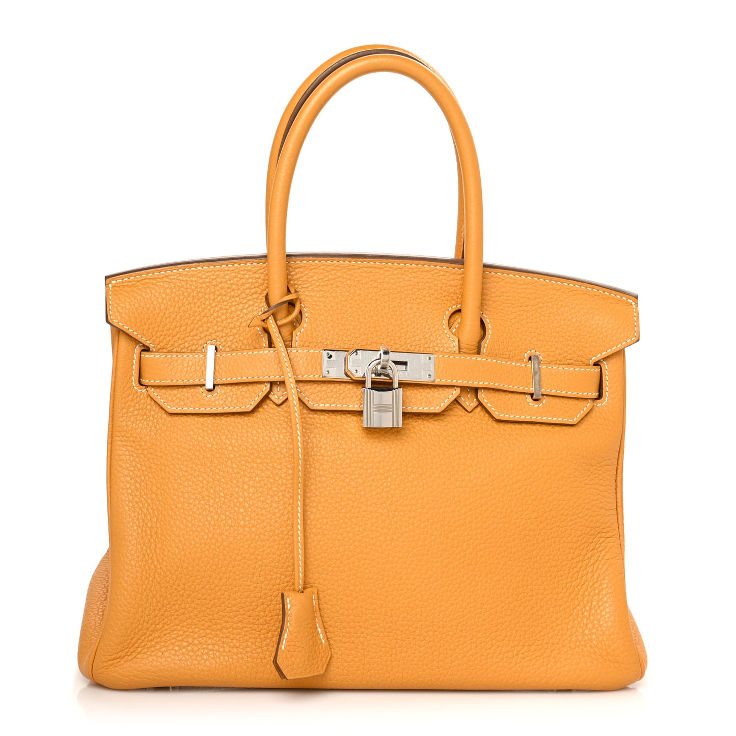 Togo Birkin 30 Moutarde