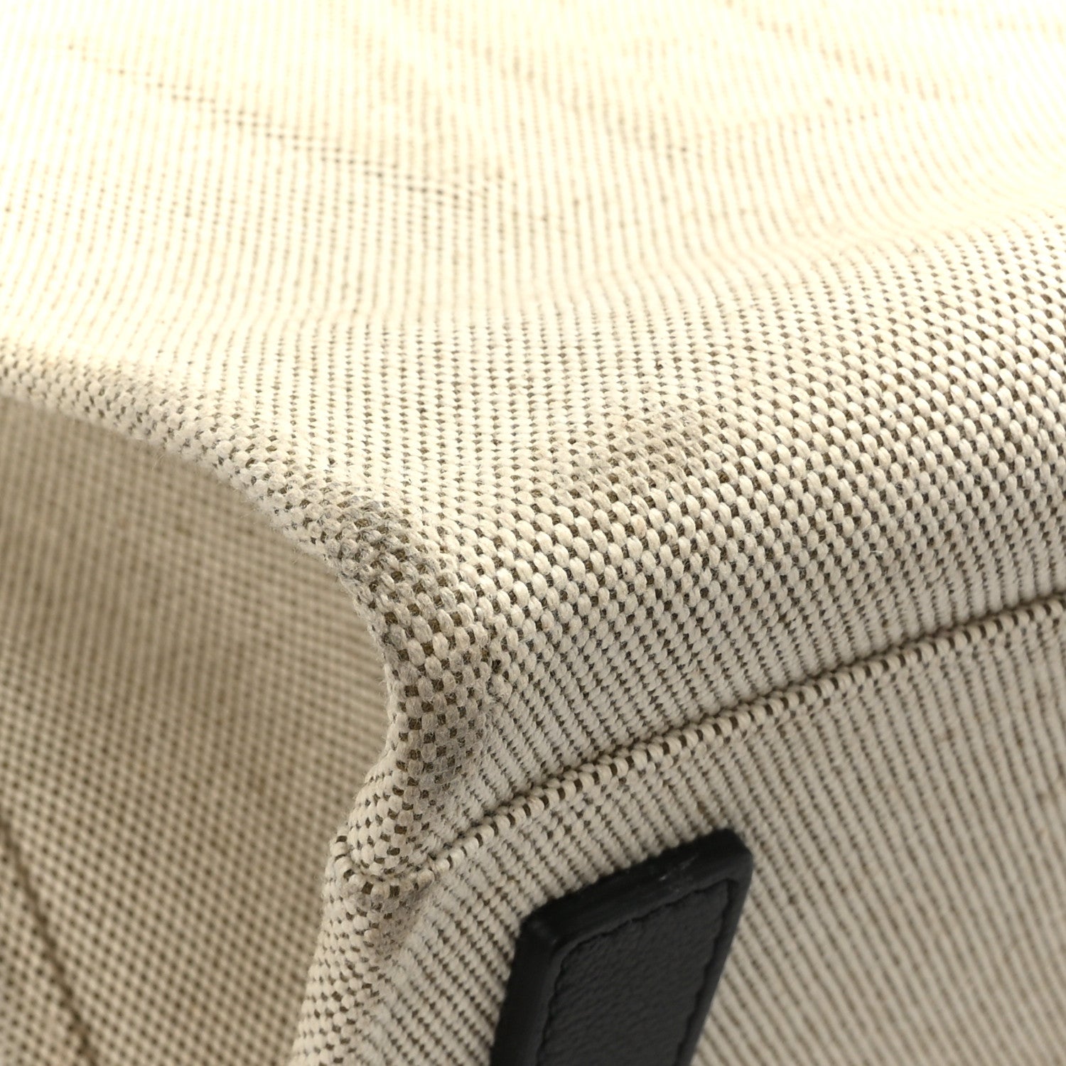 Versace Canvas Calfskin La Medusa Tote Bag Beige 10 of 10