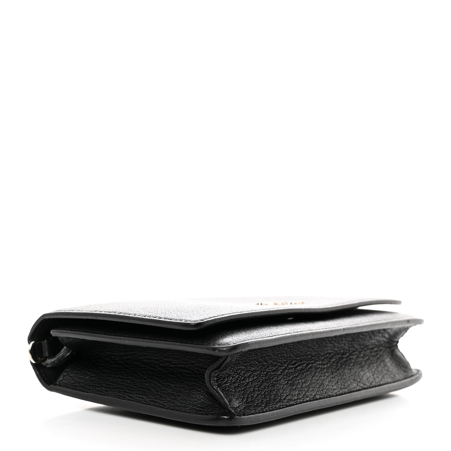 Givenchy Sugar Goatskin Pandora Chain Wallet Black 4 of 10