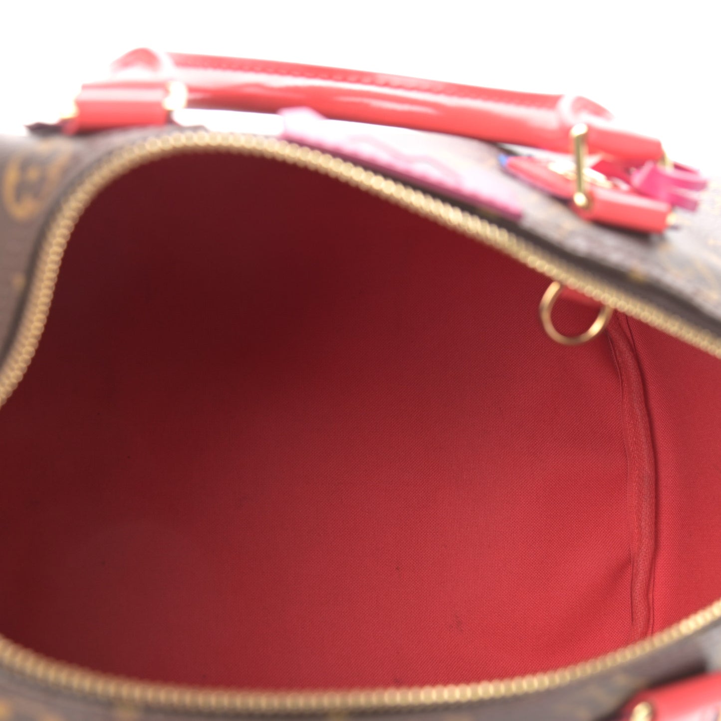 Monogram Totem Speedy 30 Flamingo