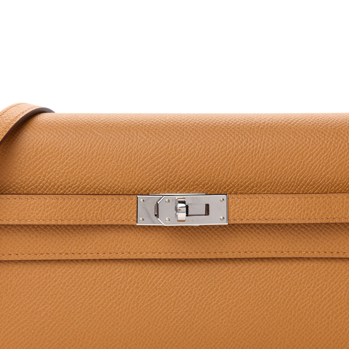 Epsom Kelly Wallet To Go Sesame