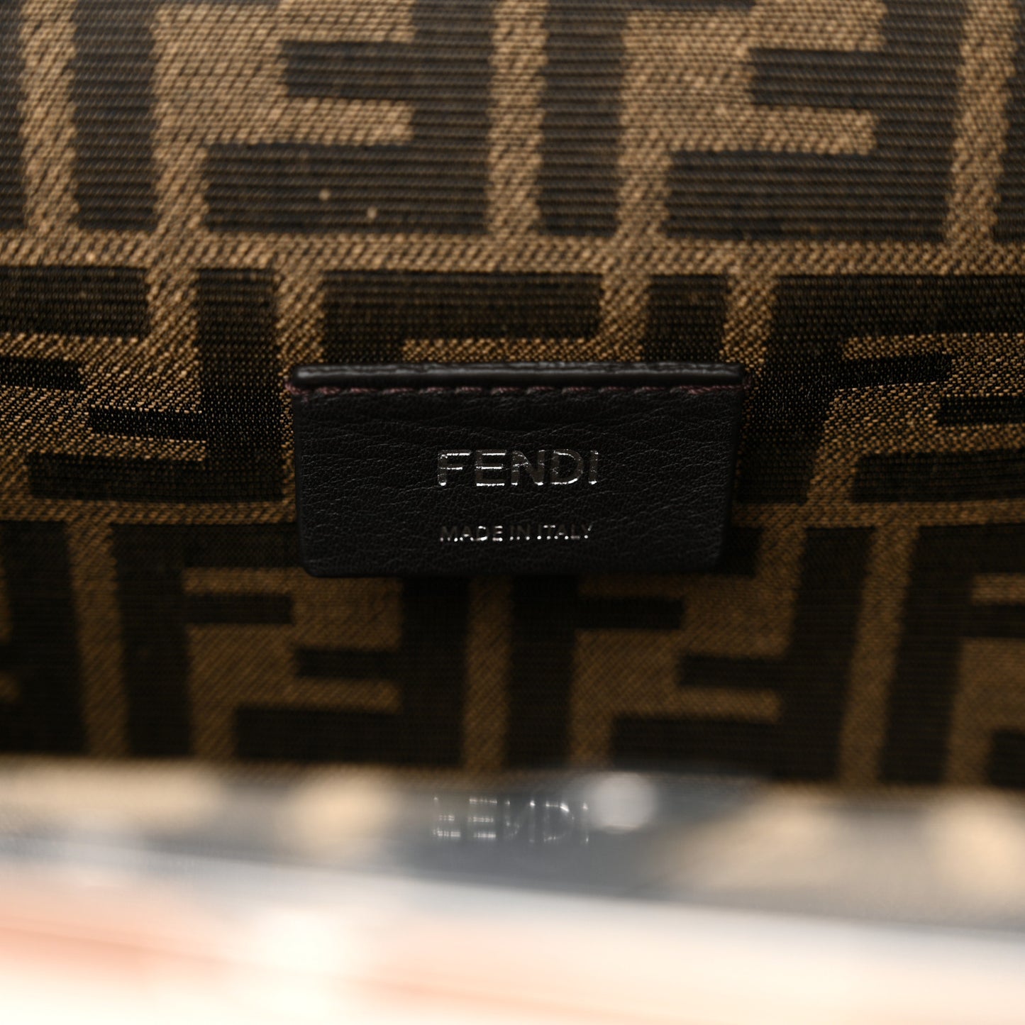 Rock Millenium Small Fendi First Argento