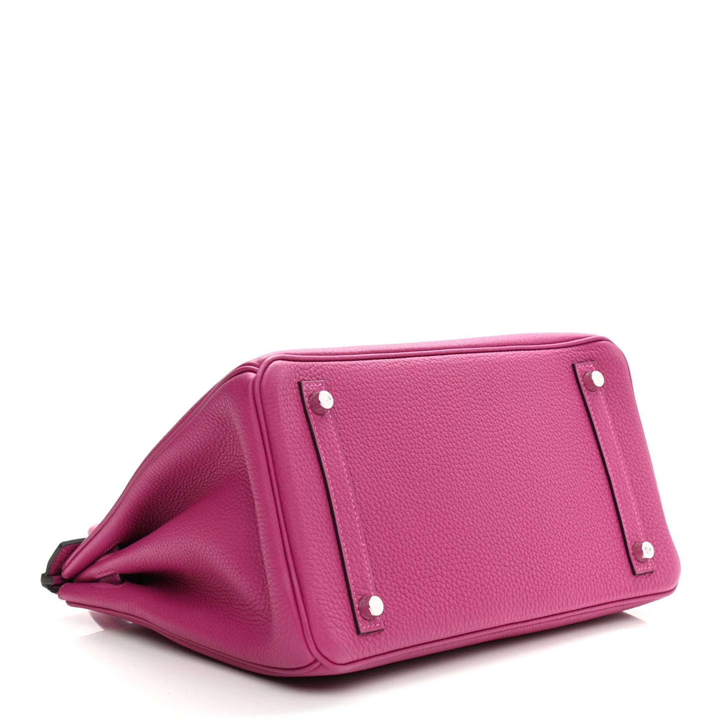 Togo Birkin 30 Rose Pourpre