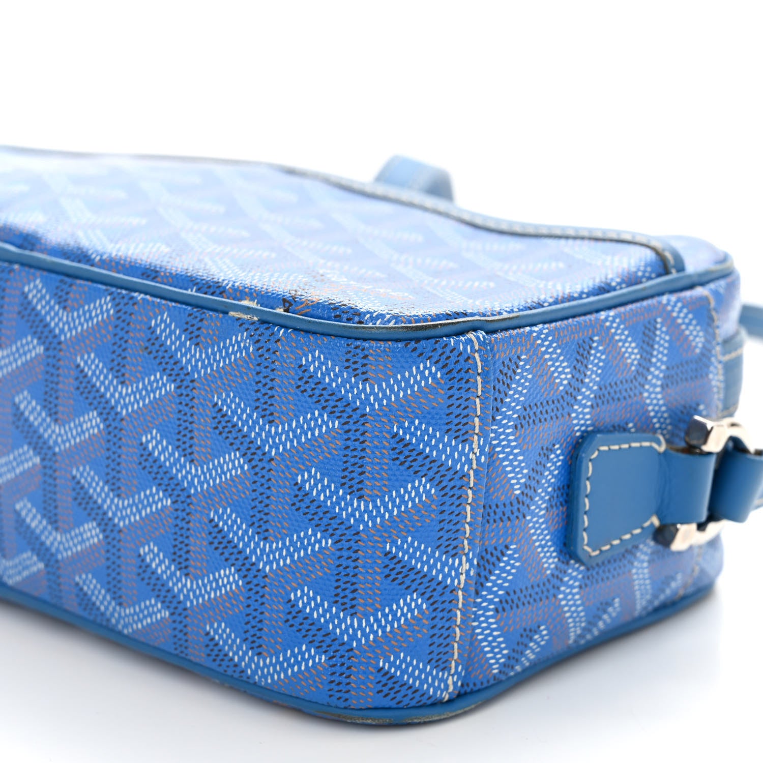 Goyard Goyardine Sac Cap Vert Sky Blue 9 of 10