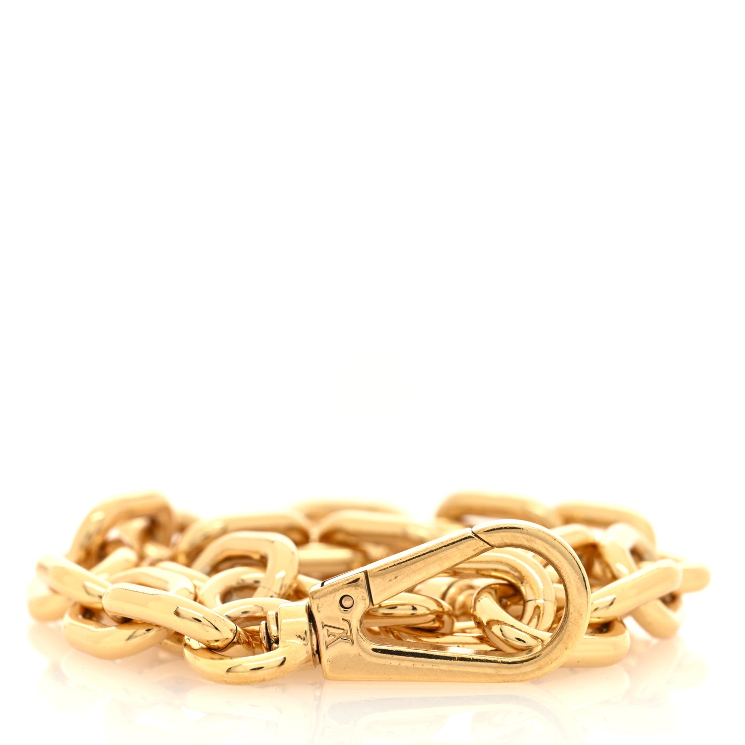 Louis Vuitton Short Chain Strap Gold 1 of 3