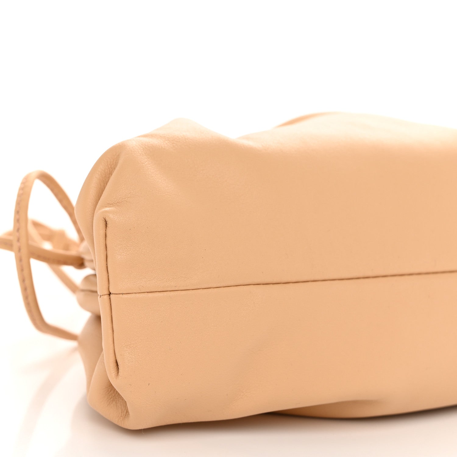 Bottega Veneta Butter Calfskin The Mini Pouch Almond 9 of 10