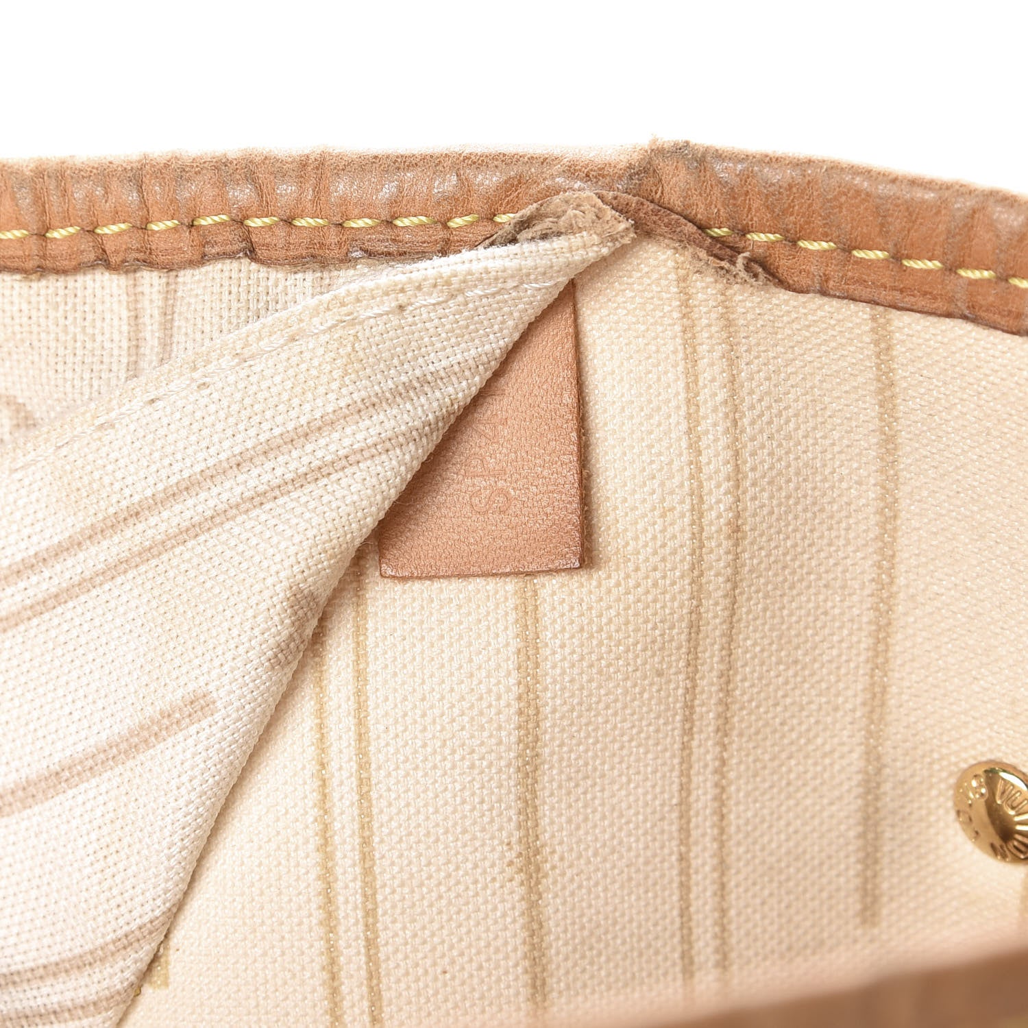 Louis Vuitton Damier Azur Neverfull MM 7 of 11