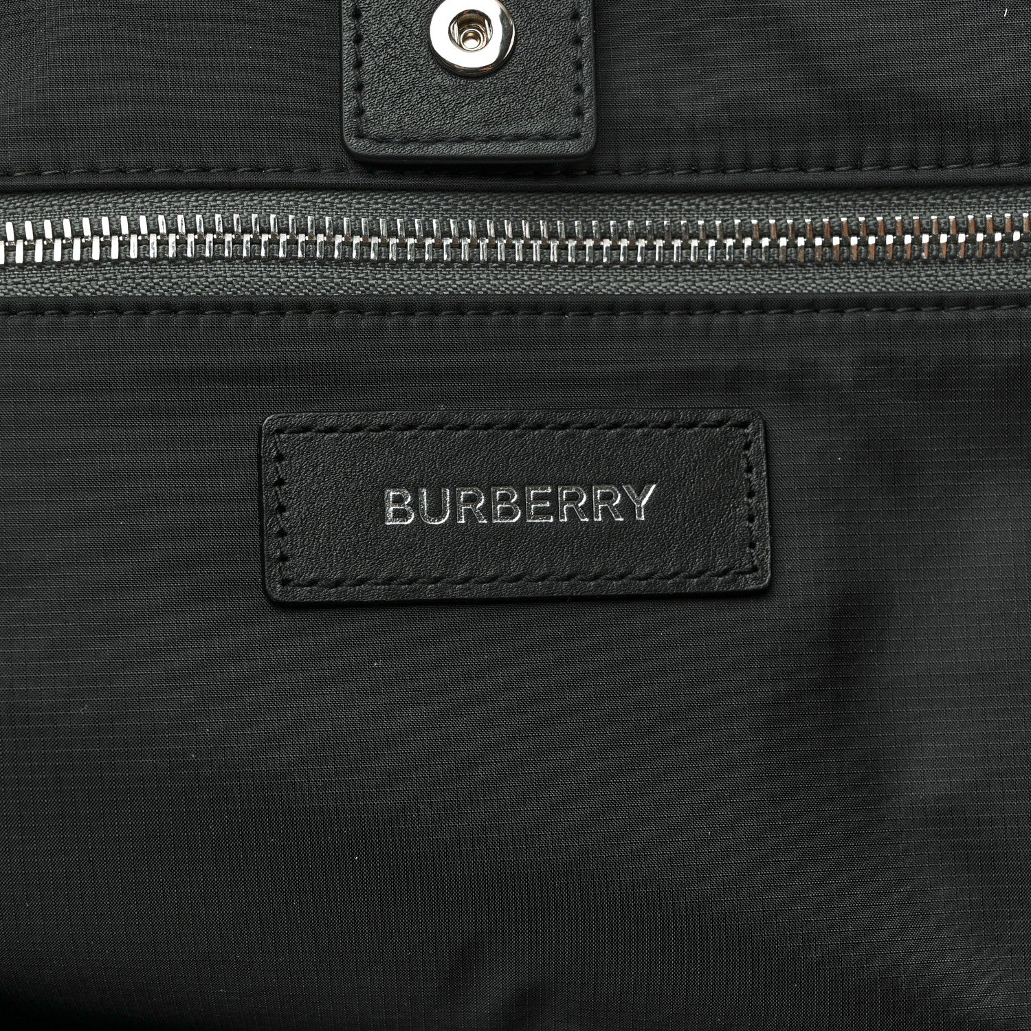 Burberry Nylon Logo Tote Bag Grey 5 of 10