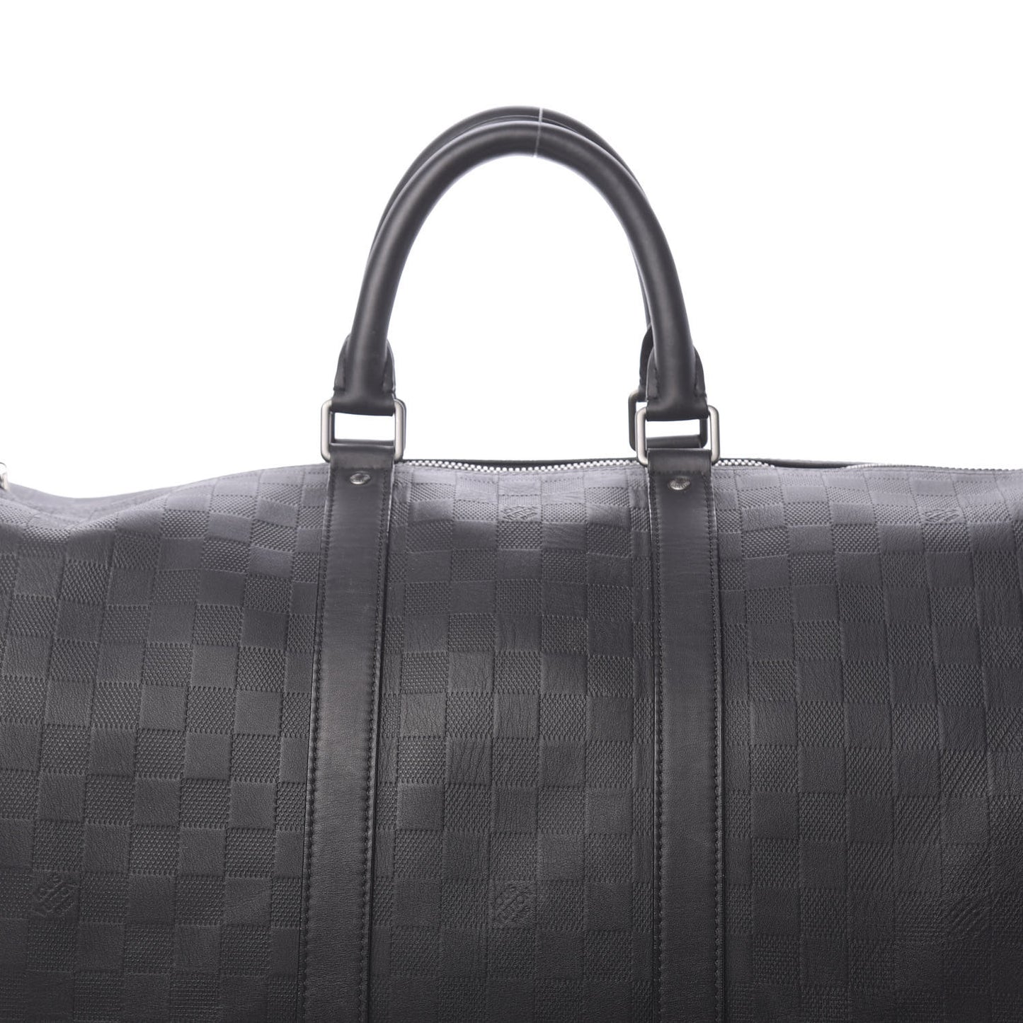 Damier Infini Keepall Bandouliere 55 Onyx