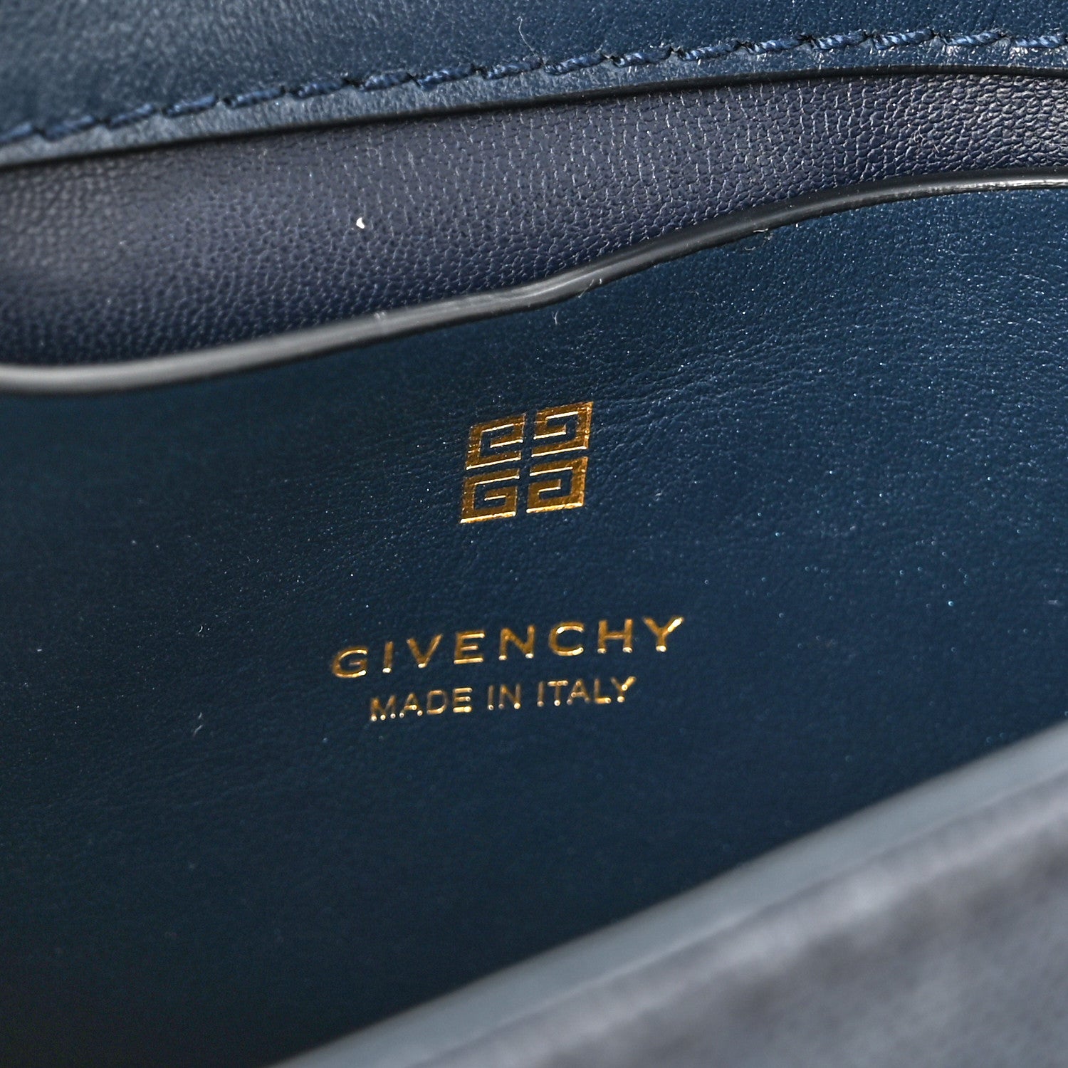 Givenchy x Chito Graffiti Effect Canvas Leather Small 4G Shoulder Bag Steel Blue 6 of 9
