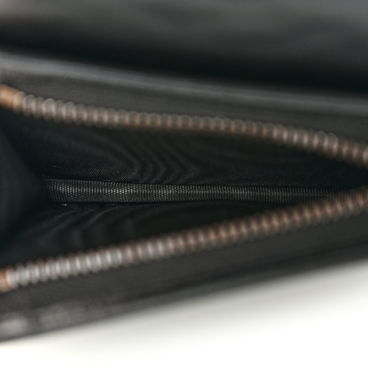 Calfskin Matelasse GG Marmont Card Case Black