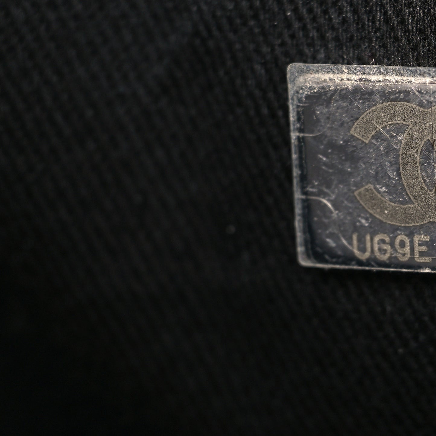 Mixed Fibers Small Deauville Tote Black