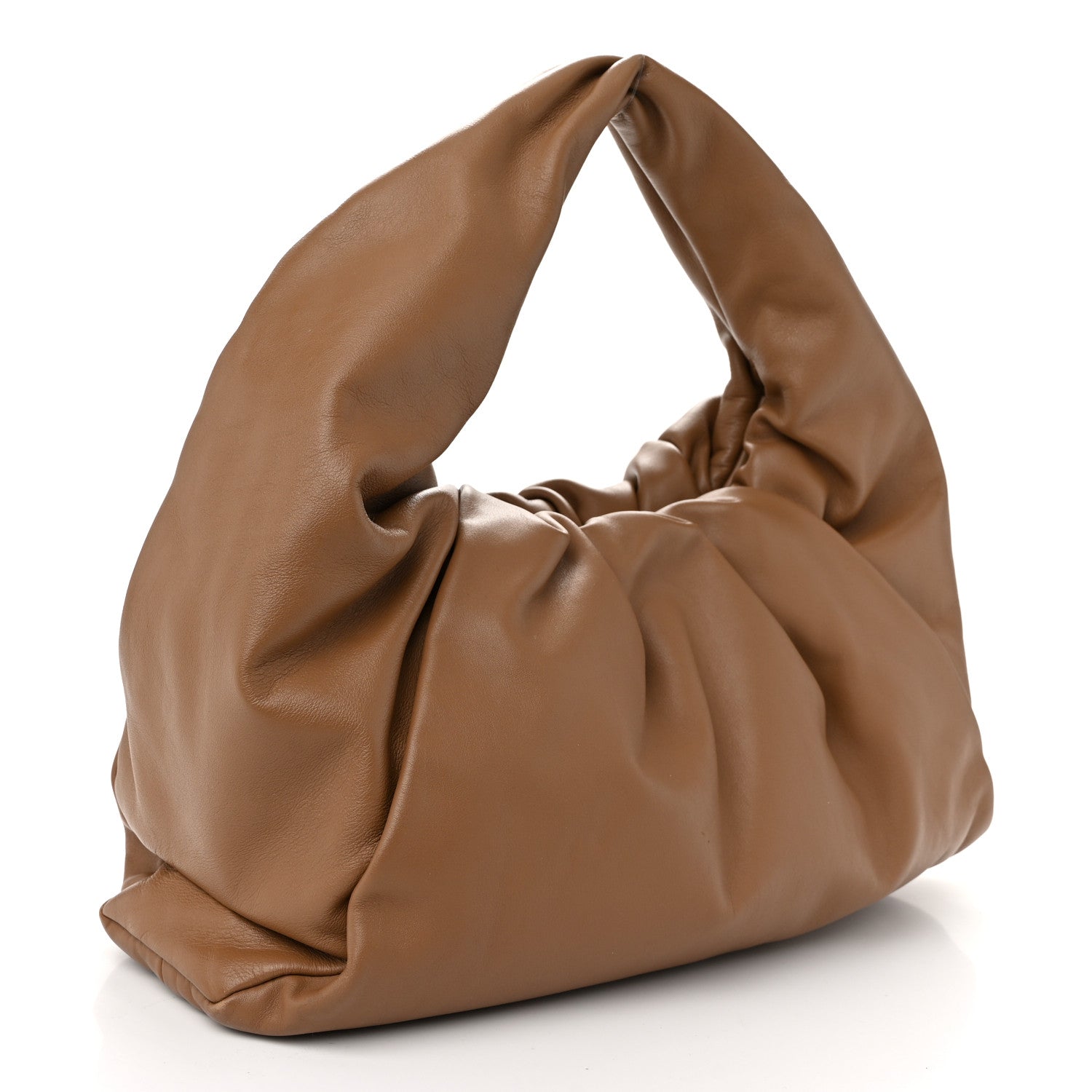 Bottega Veneta Smooth Butter Calfskin Small The Shoulder Pouch Moutarde 3 of 9