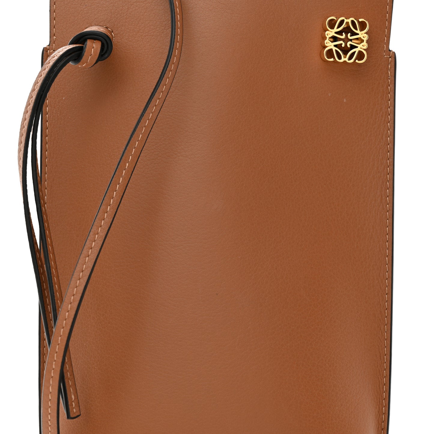 Smooth Calfskin Dice Pocket Tan