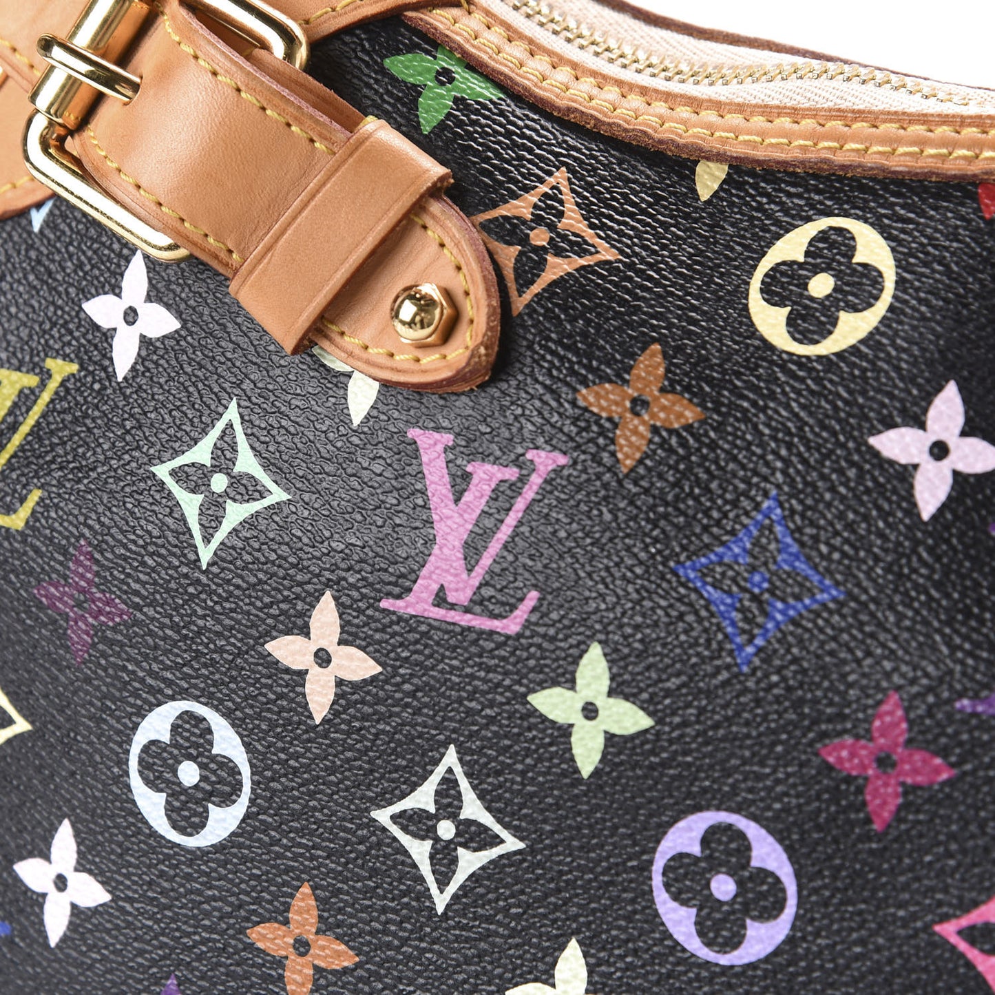 Monogram Multicolor Greta Black