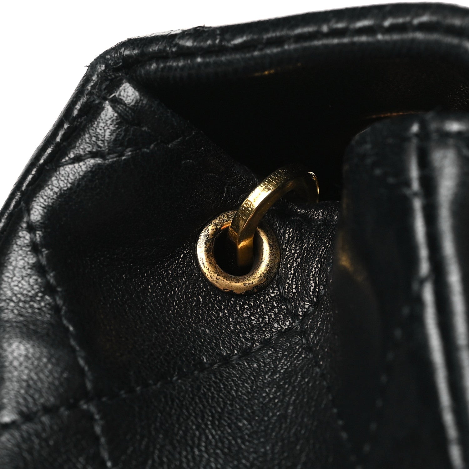 Chanel Lambskin Quilted Small Single Flap Black 15 of 15
