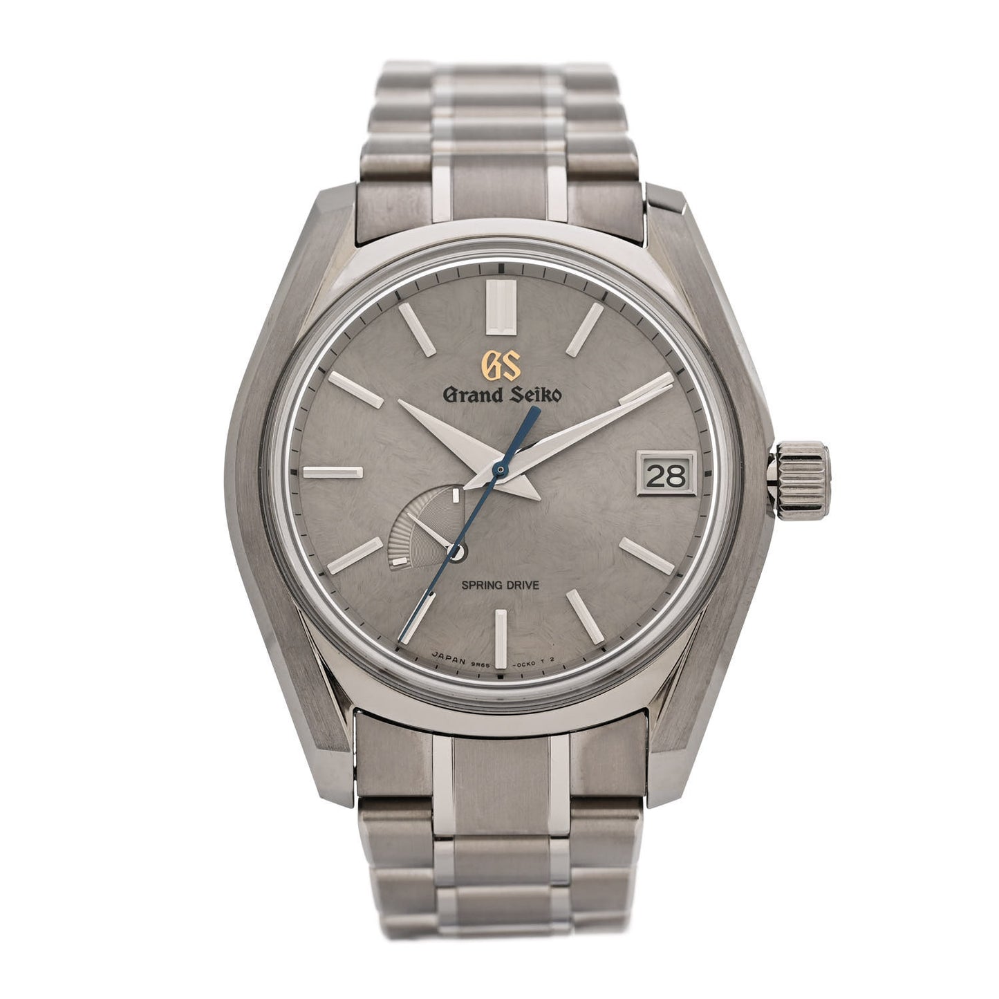 Titanium 40mm Spring Drive Four Seasons Taisetsu Winter Automatic Watch SBGA415G