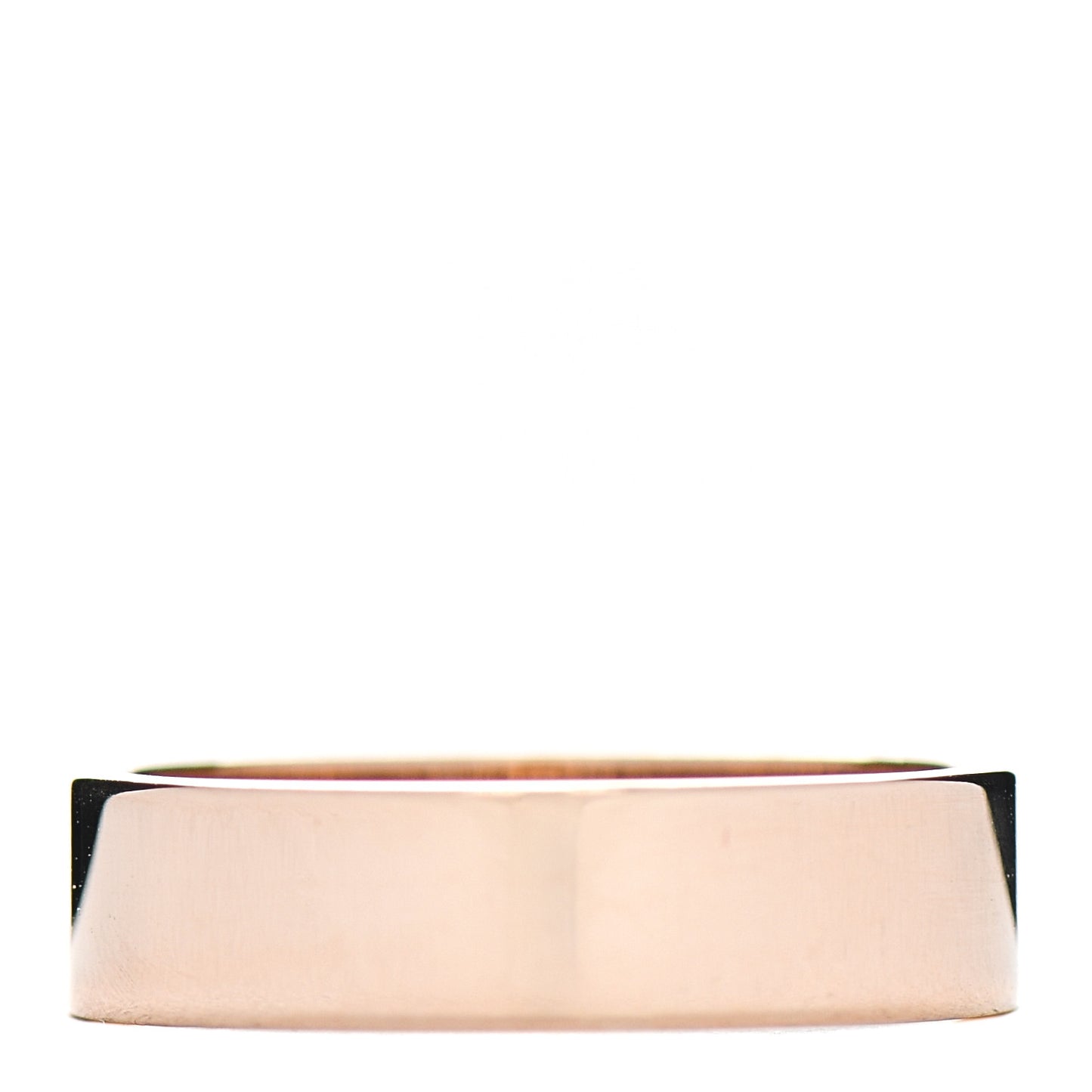 18K Rose Gold Diamond PM Collier De Chien Ring 53 6.5