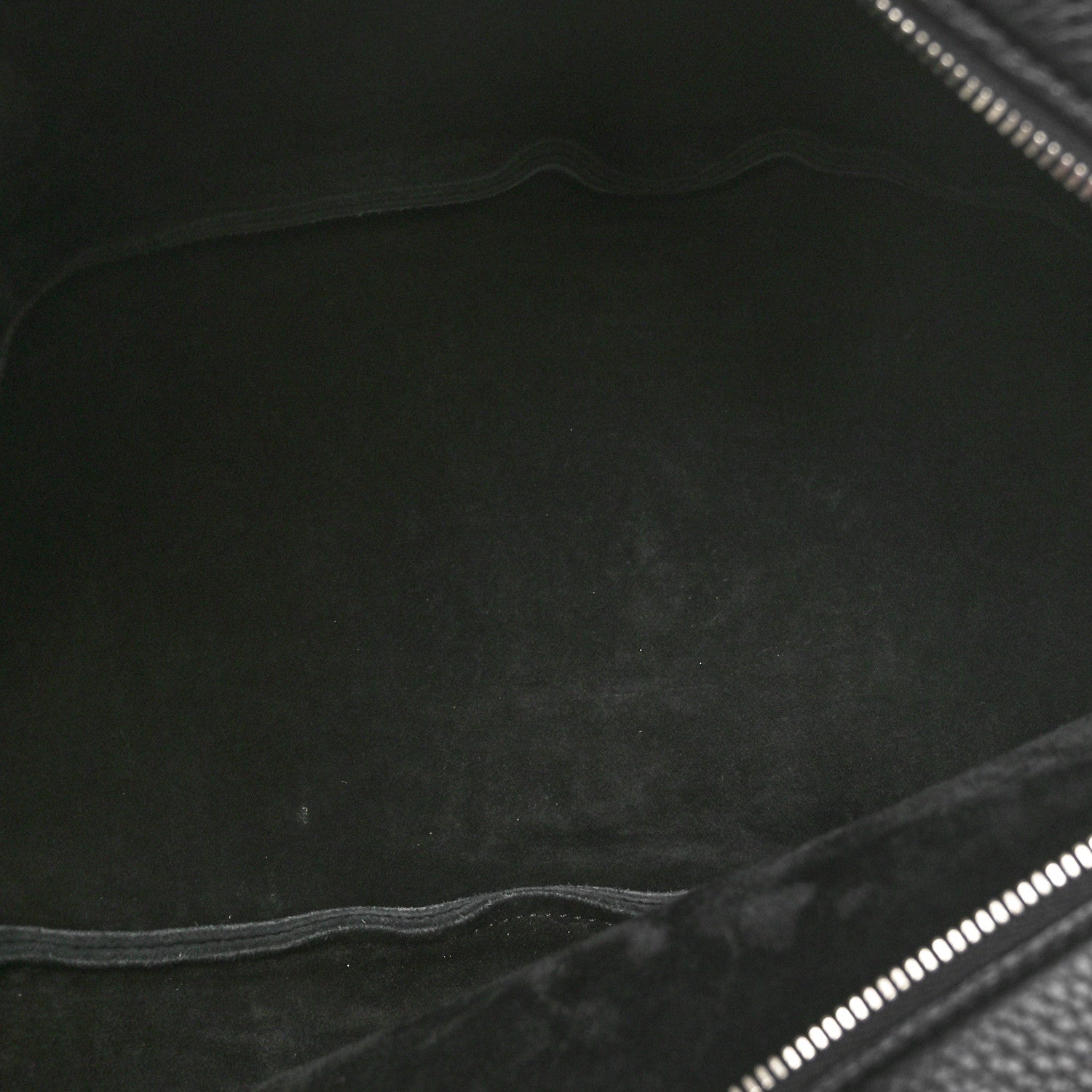 The Row Grained Calfskin Large Slouchy Banana Bag Black 5 of 10