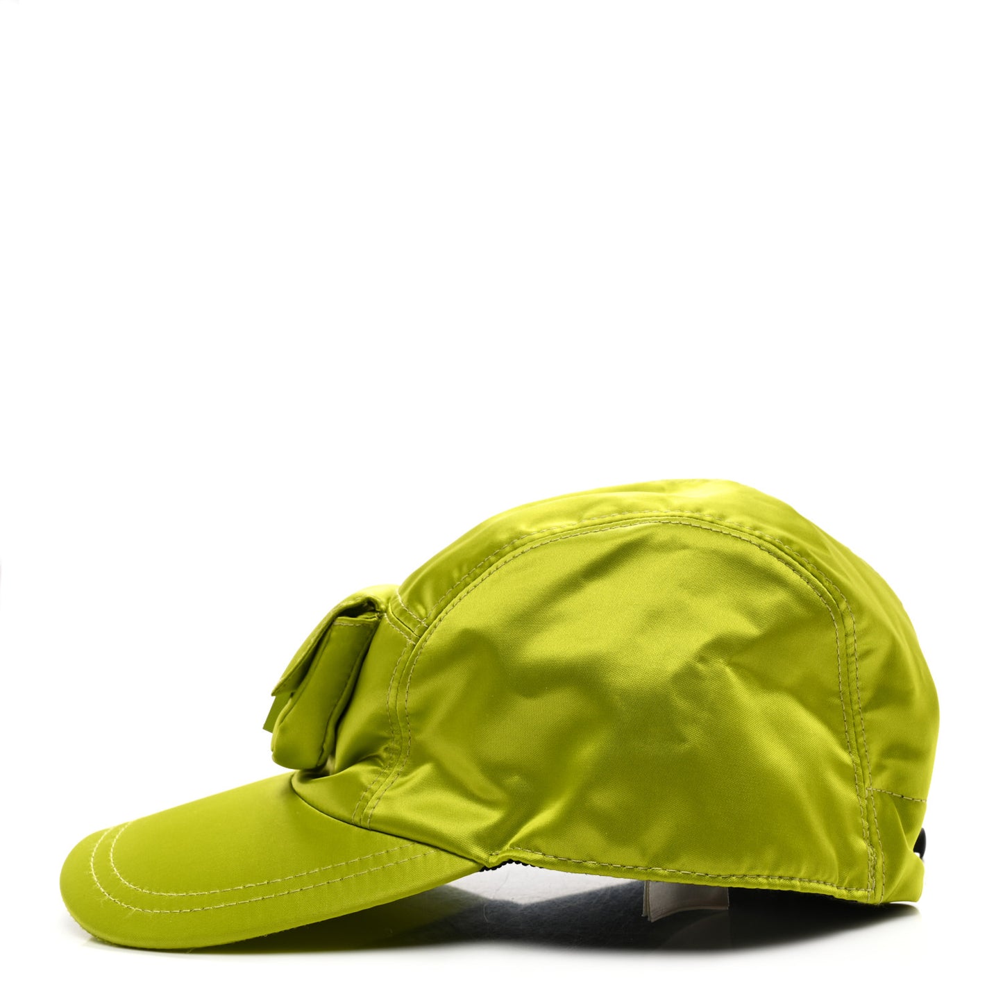Nylon Cotton Baguette Pocket Baseball Hat Wasabi