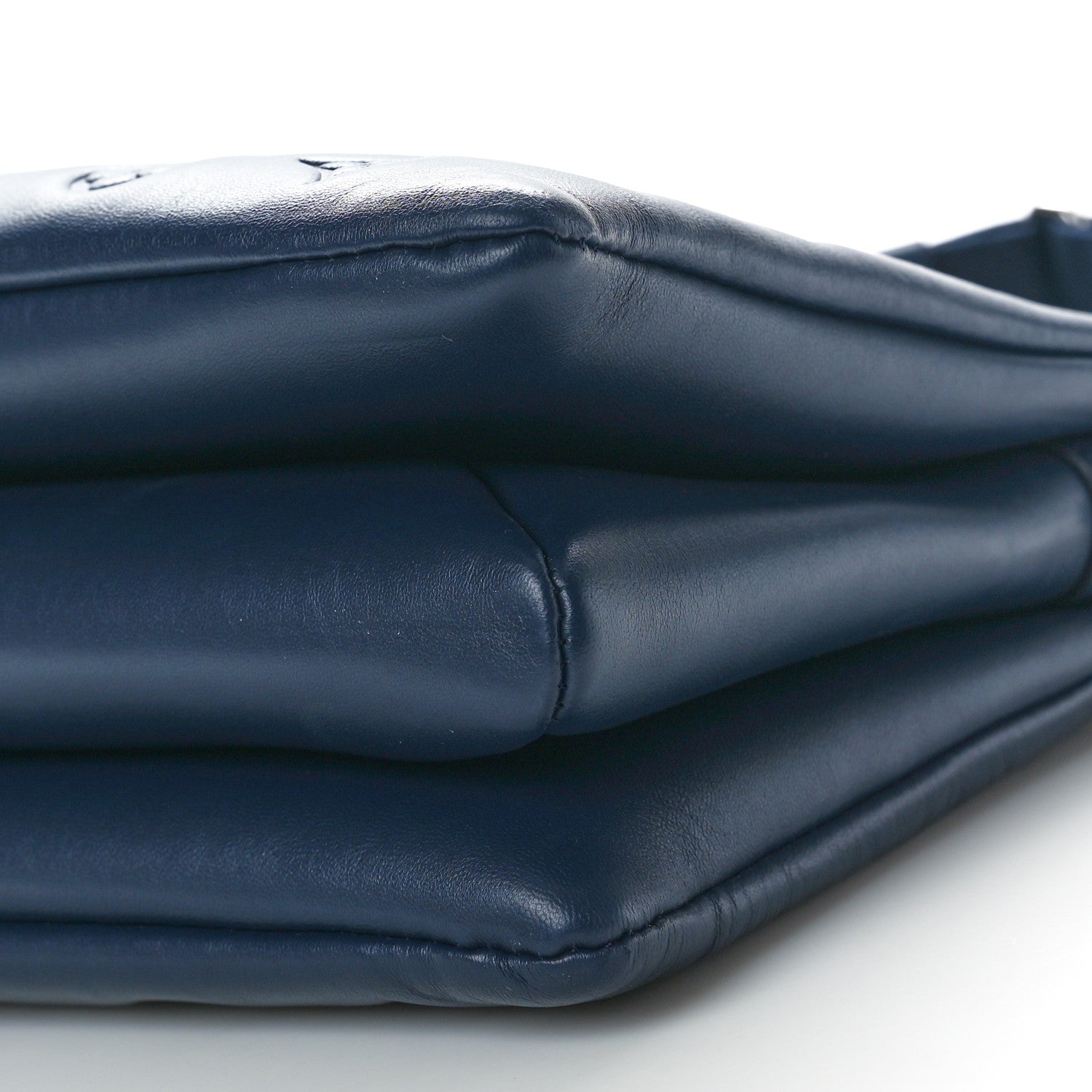 Louis Vuitton Lambskin Embossed Monogram Coussin PM Storm 9 of 9
