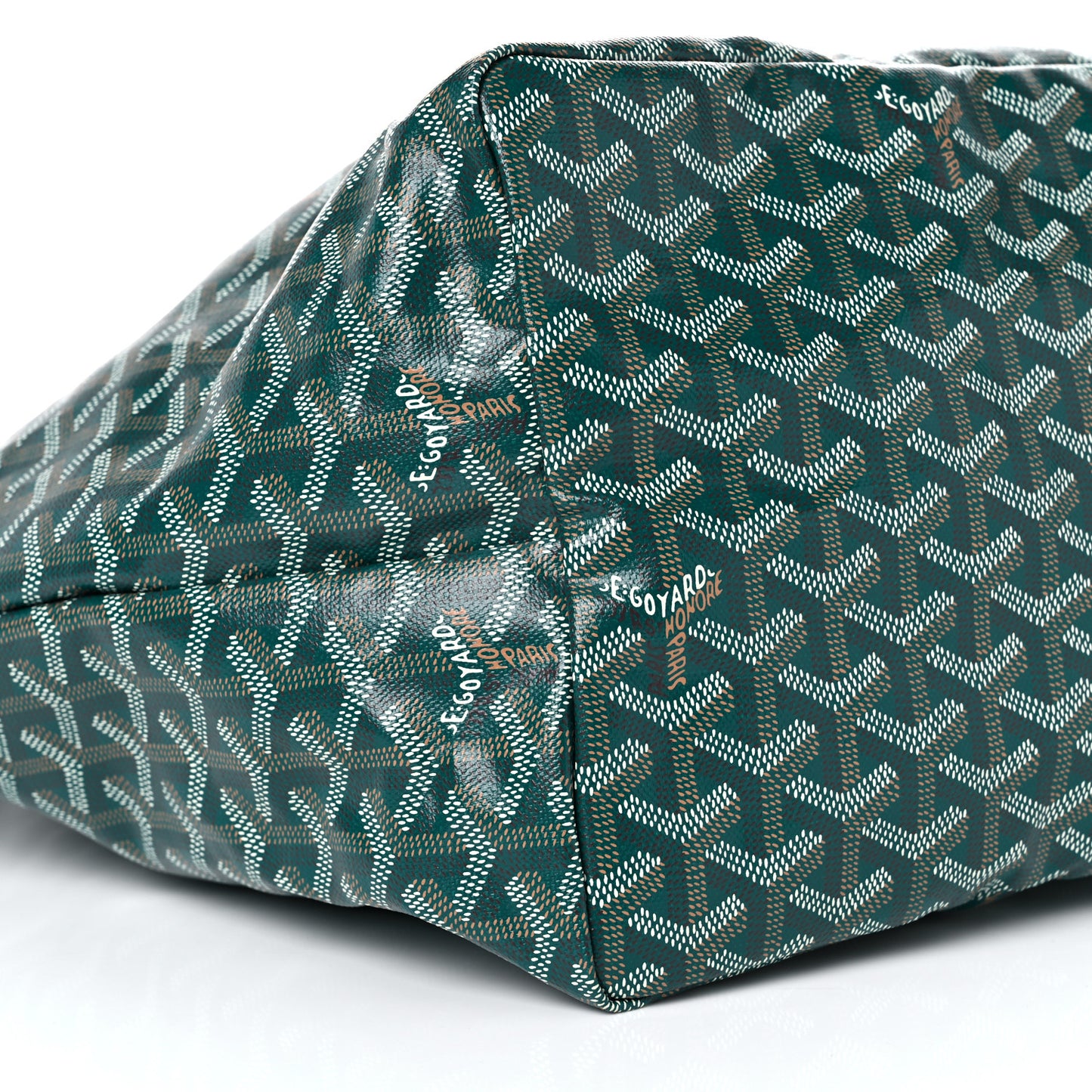 Goyardine Saint Louis GM Green