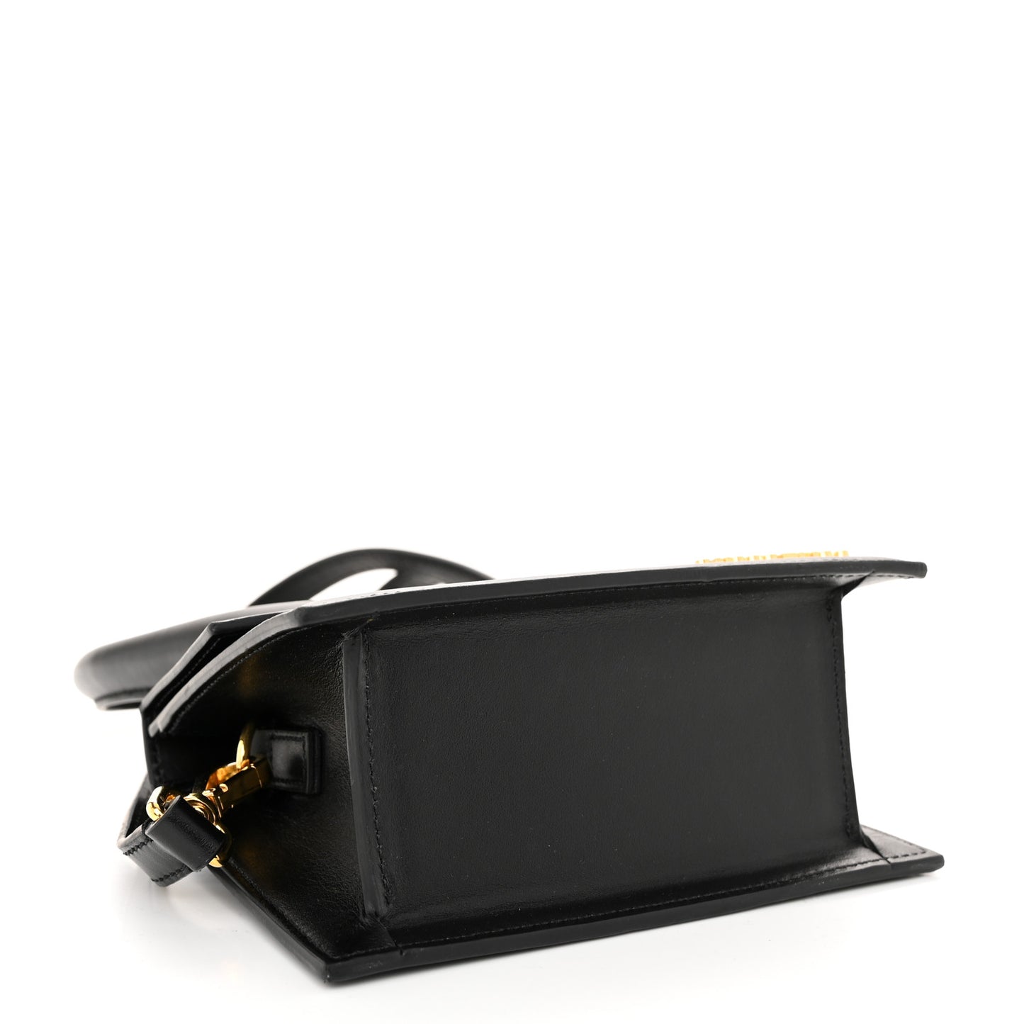 Smooth Calfskin Le Chiquito Moyen Black