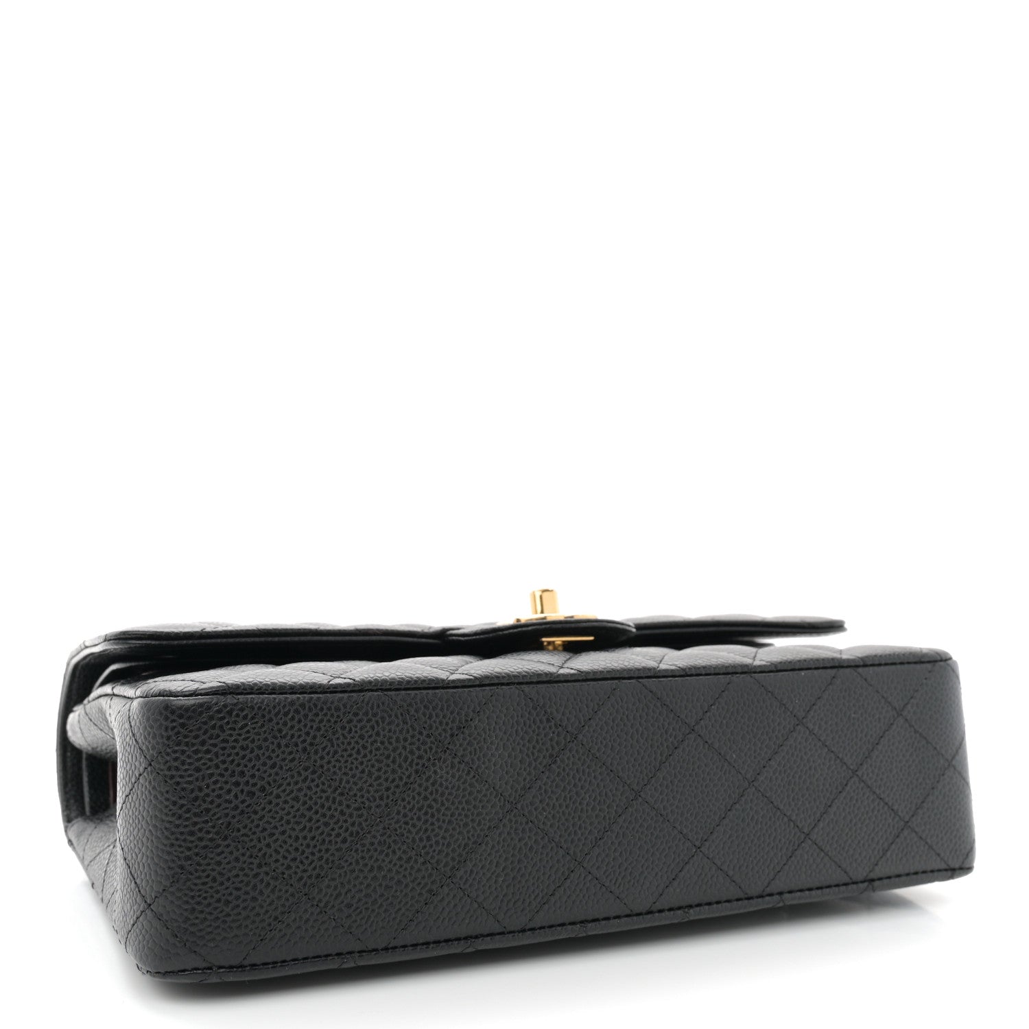 Chanel Caviar Quilted Medium Double Flap Black 4 of 11