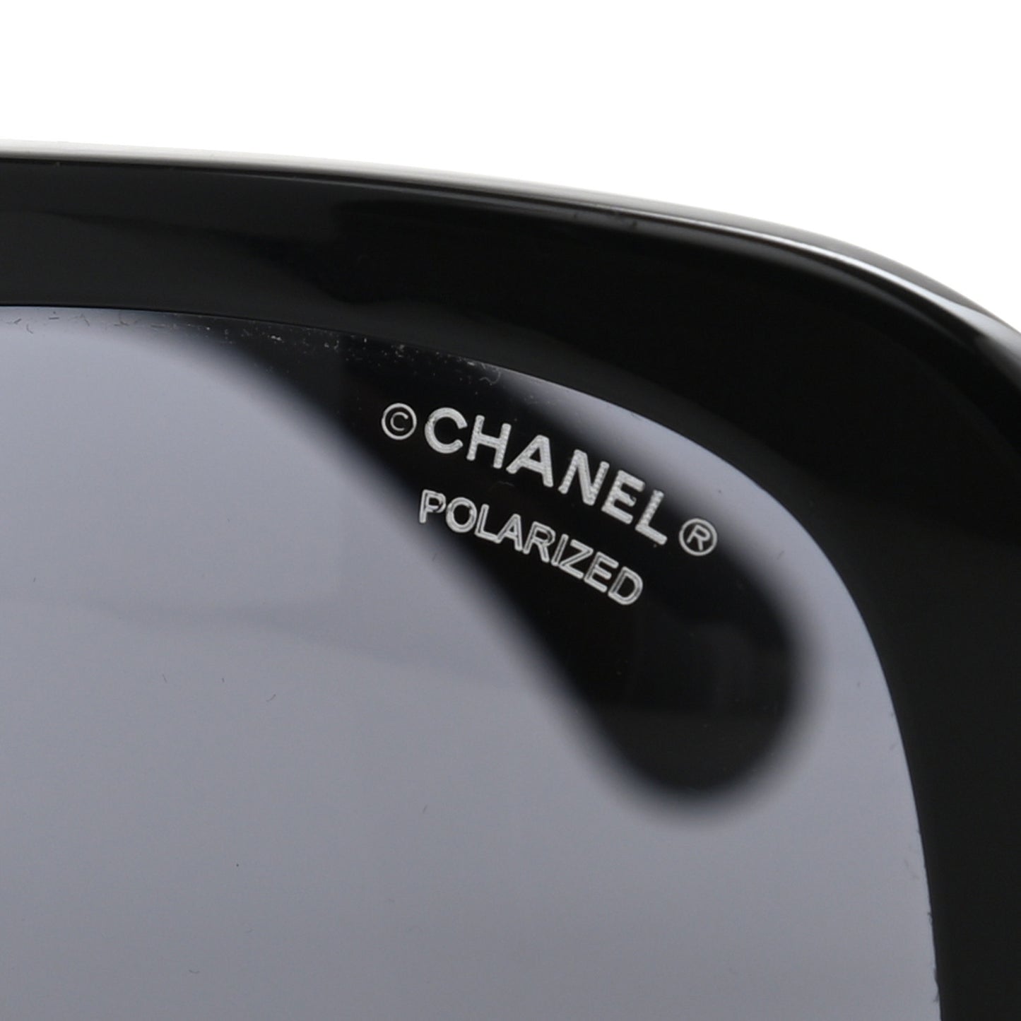 Resin Sunglasses 5423-B Black