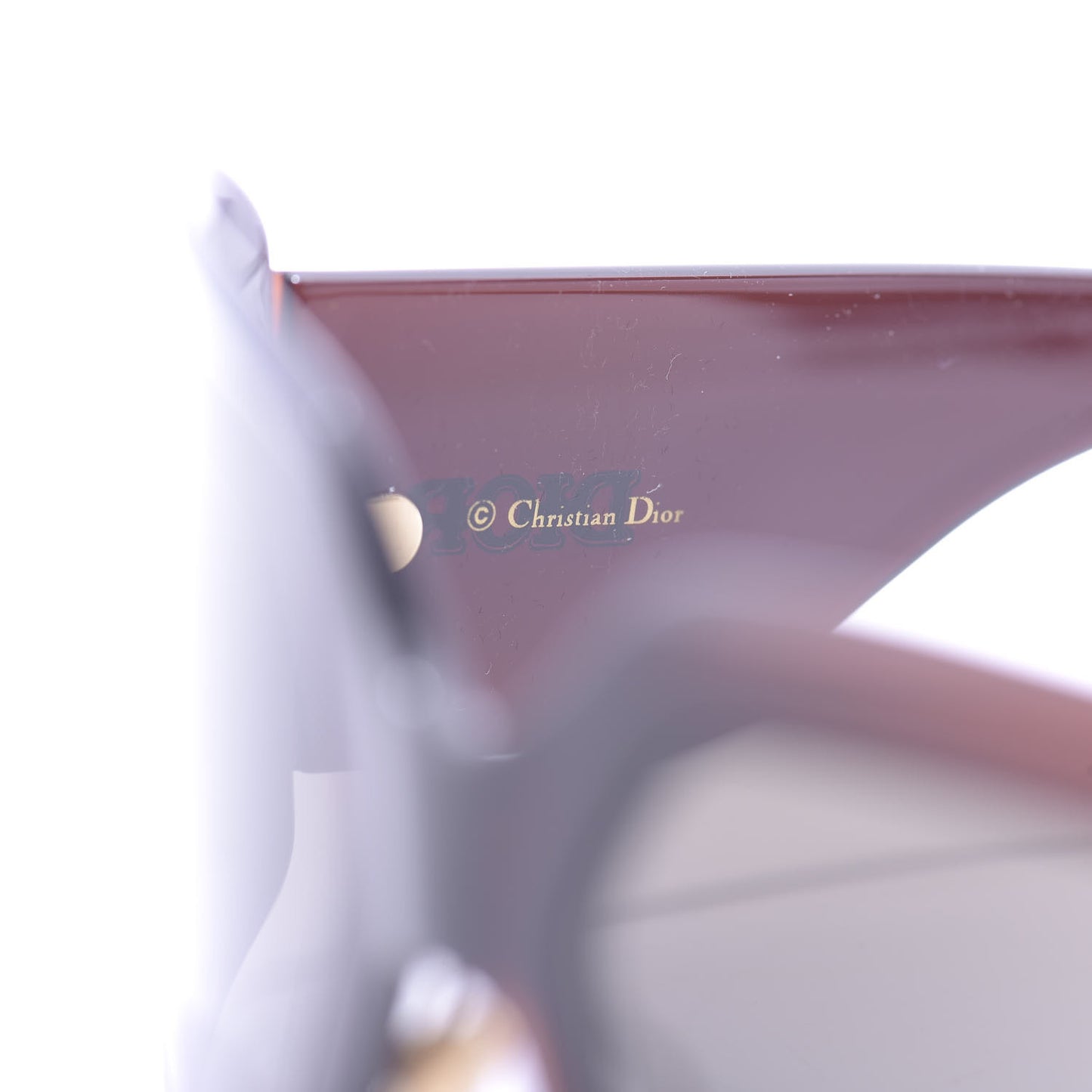 Acetate DiorSo Light 2 Shield Sunglasses Tortoise