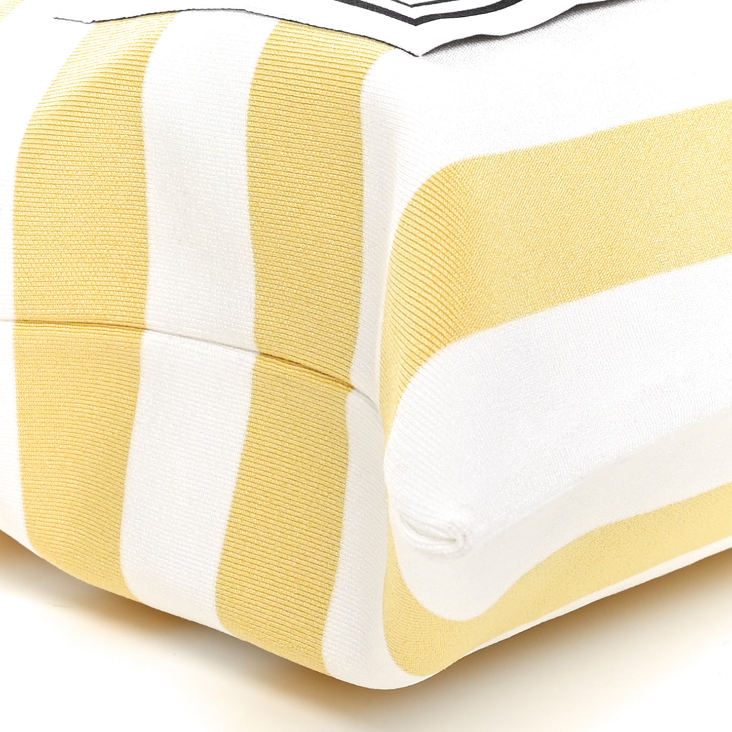 Jersey Le Sac Marcel Tote Yellow White