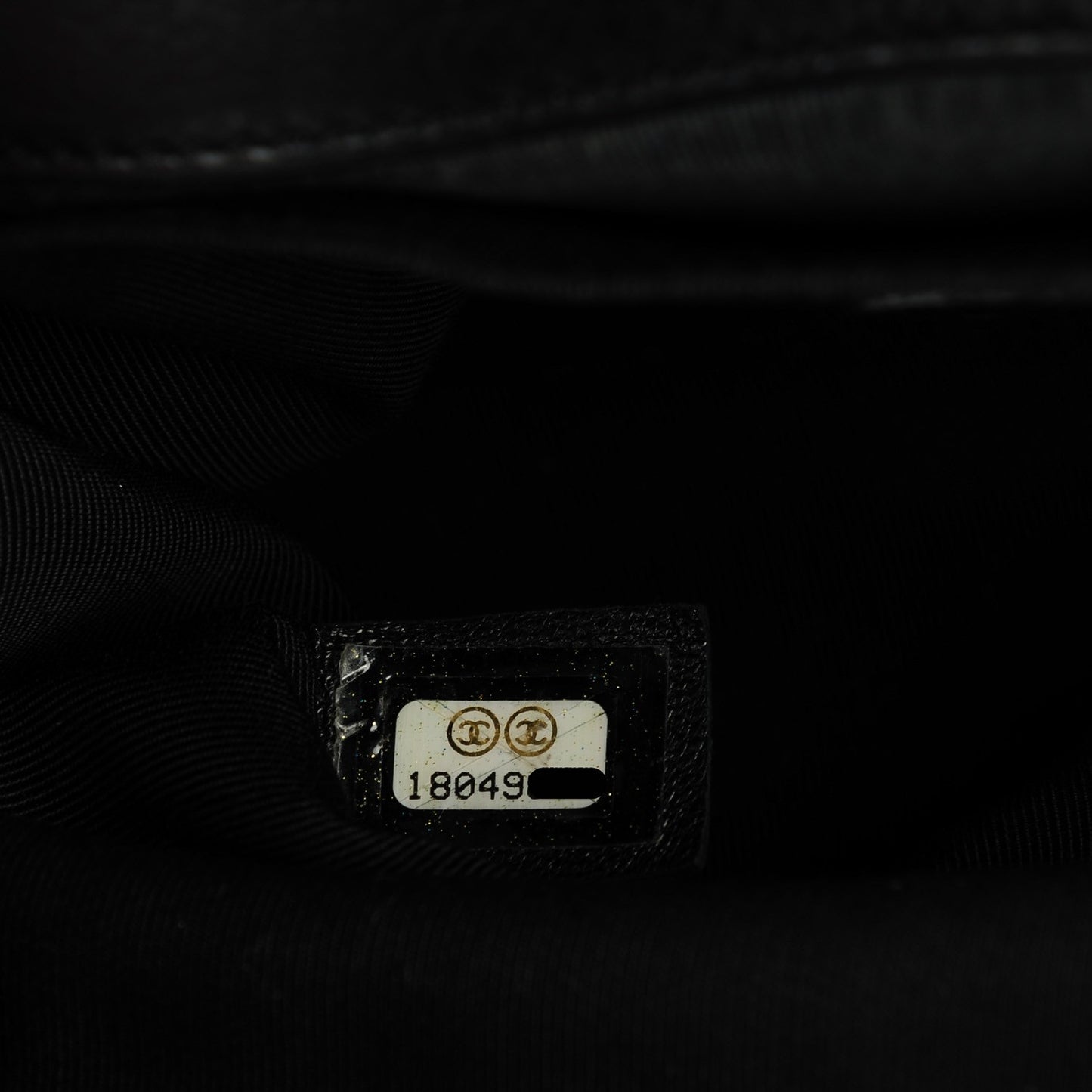 Calfskin Quilted Medium Boy Flap Black