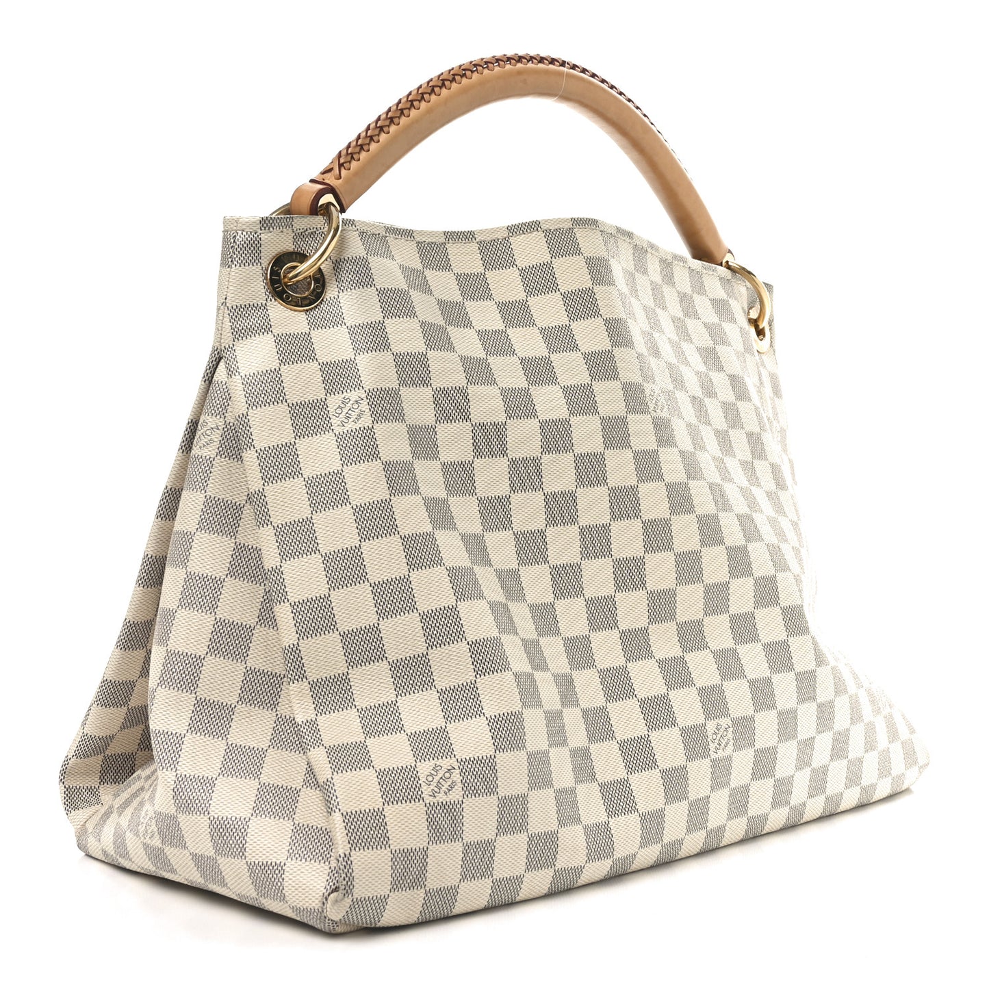 Damier Azur Artsy MM