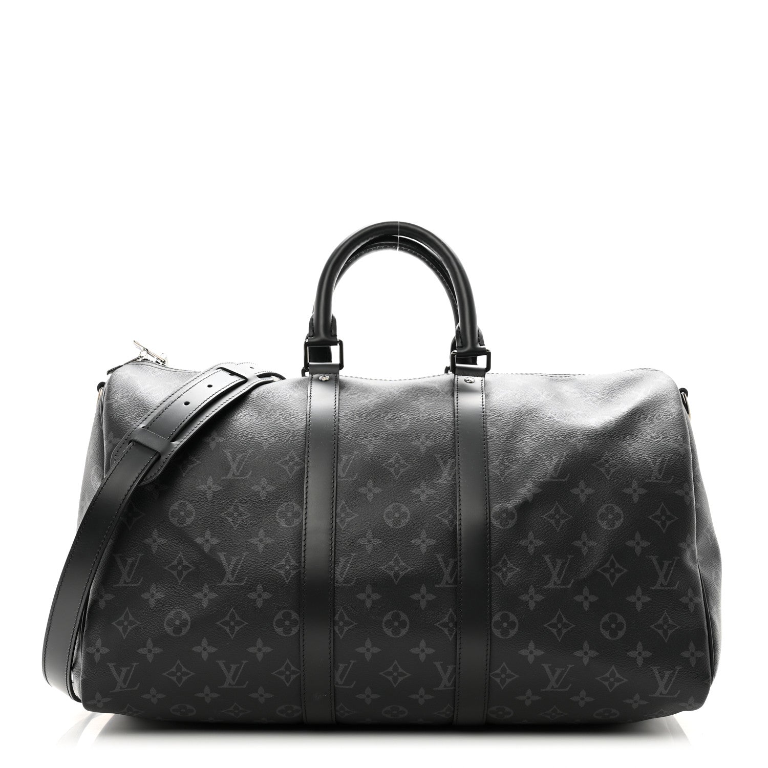 Louis Vuitton Monogram Eclipse Keepall Bandouliere 45 1 of 11