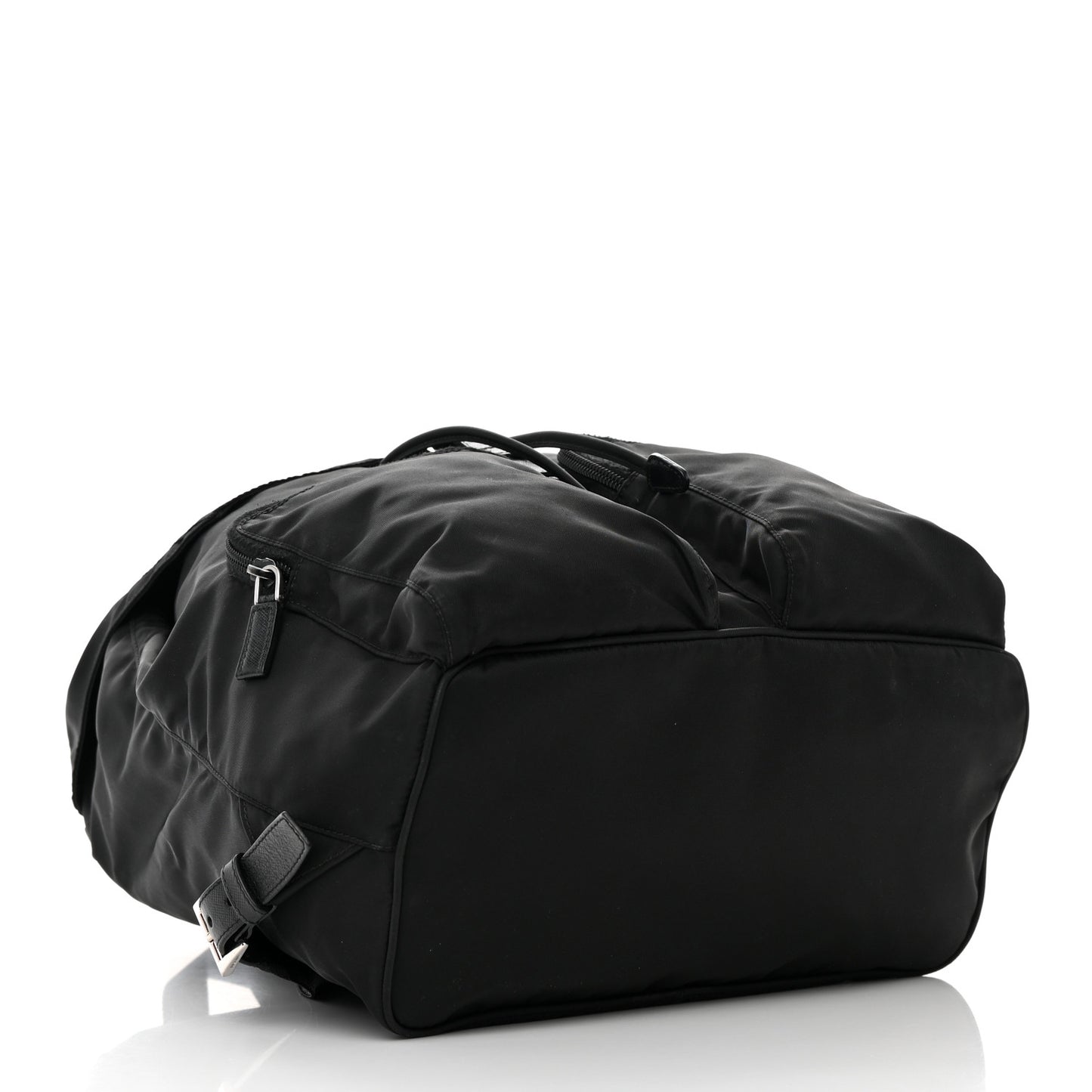Nylon Vela Large Backpack Black